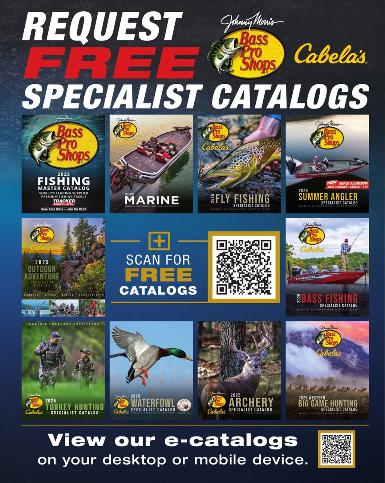 Catalogue Cabela's from 12/25/2025