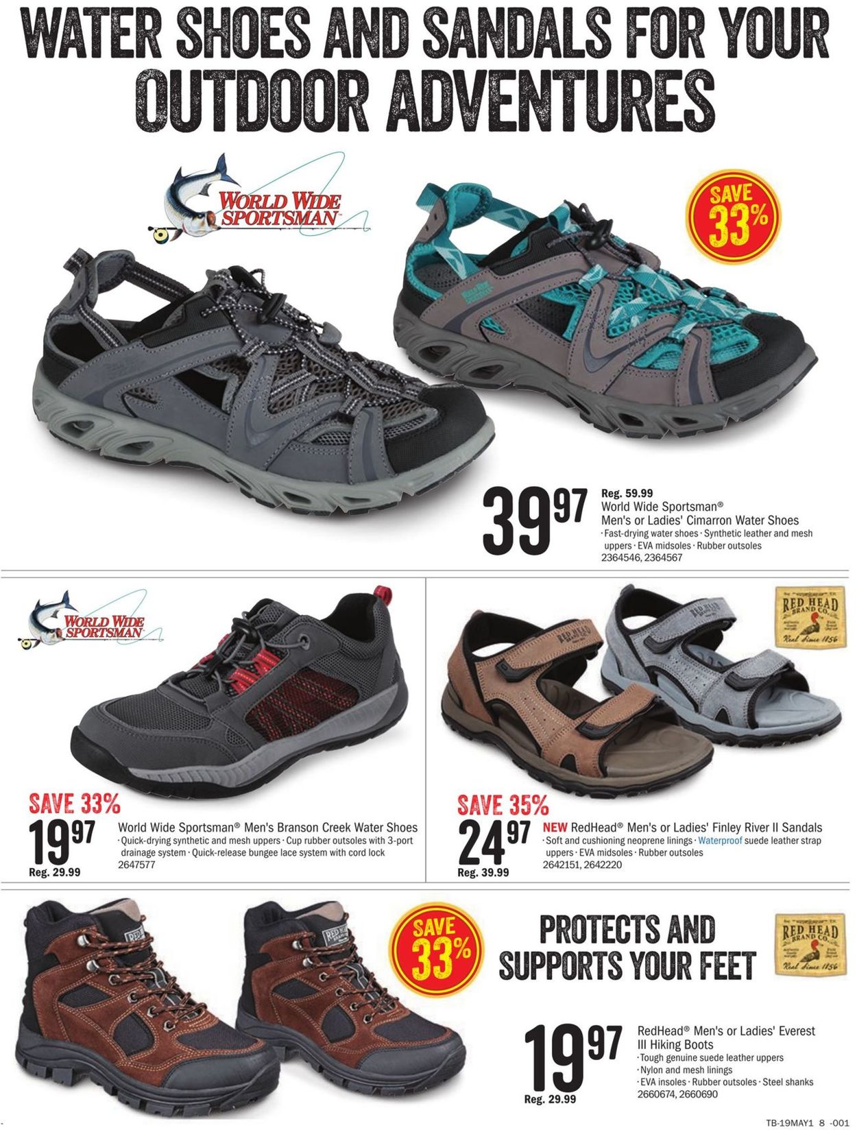 Catalogue Cabela's from 04/26/2019