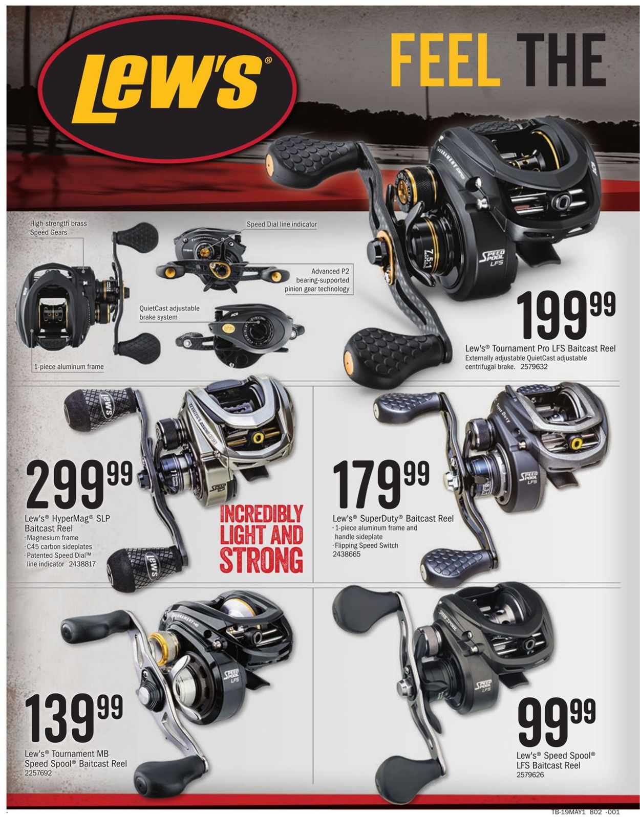 Catalogue Cabela's from 04/26/2019