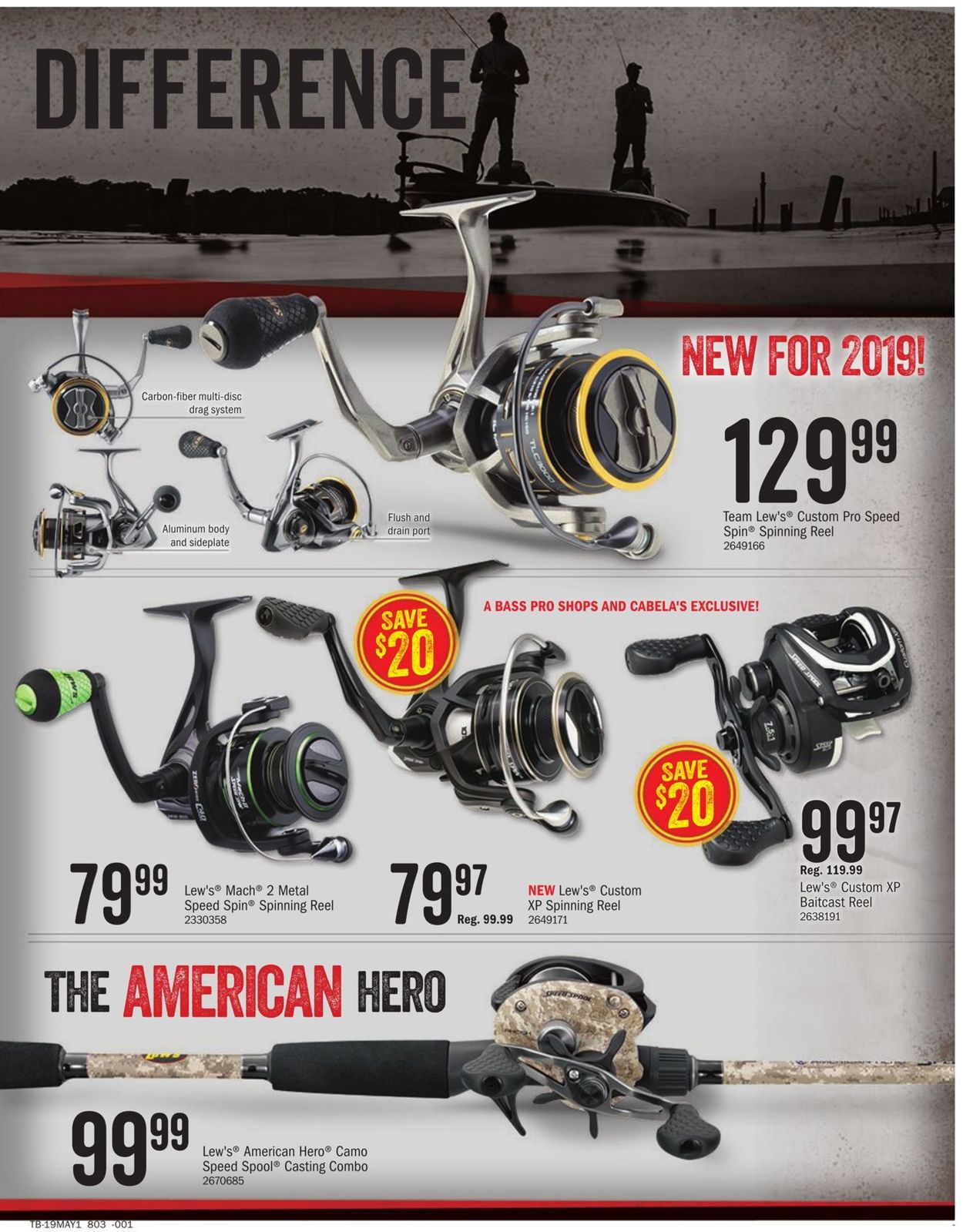 Catalogue Cabela's from 04/26/2019