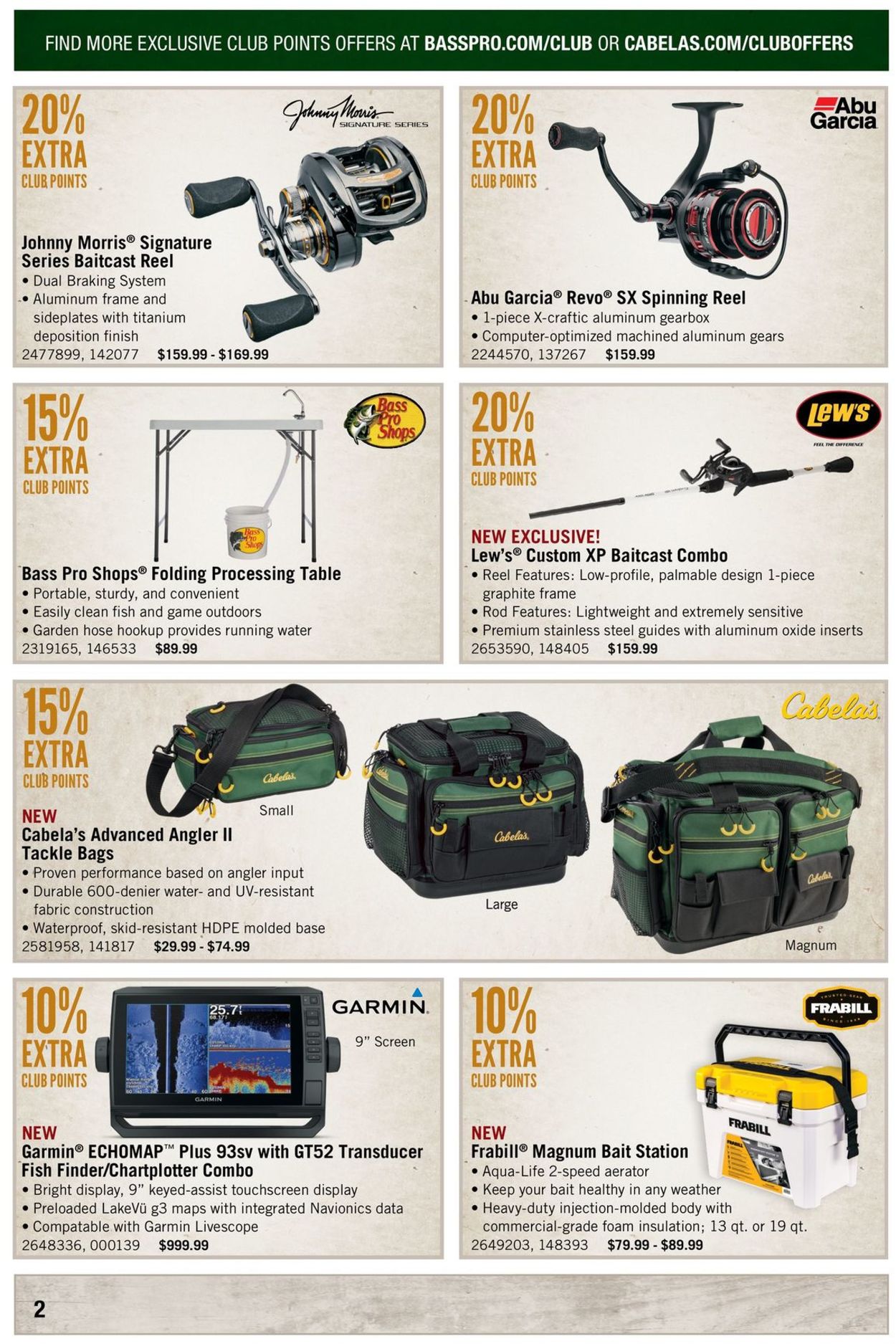 Catalogue Cabela's from 05/01/2019