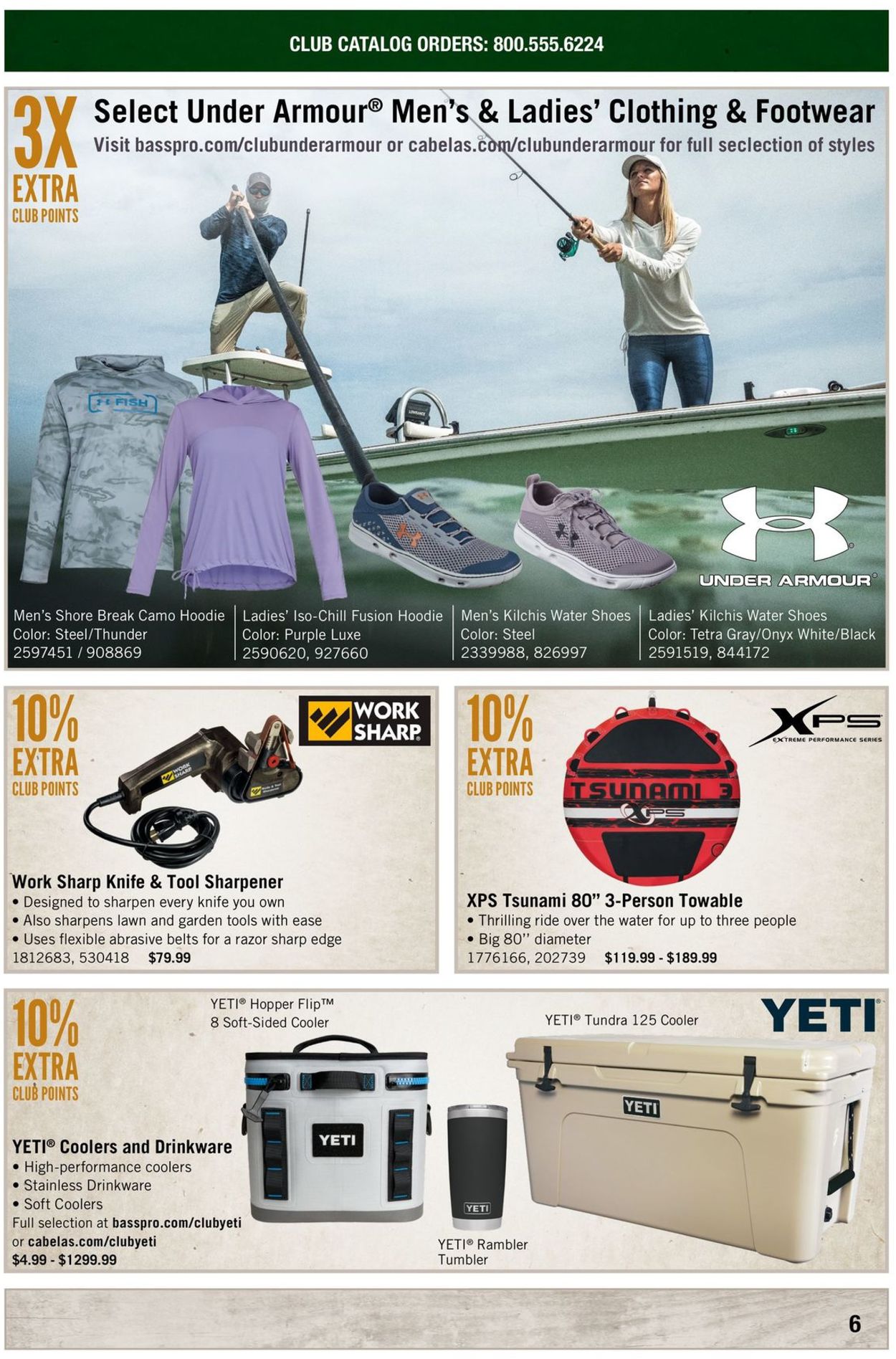 Catalogue Cabela's from 05/01/2019