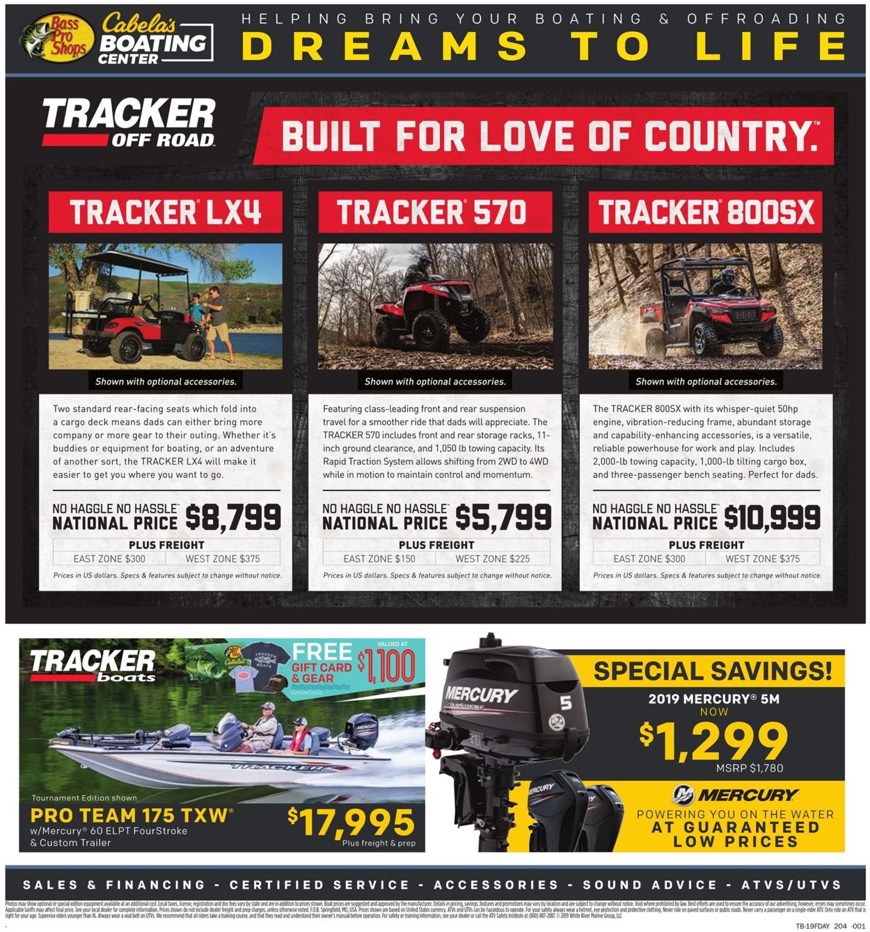 Catalogue Cabela's from 05/28/2019