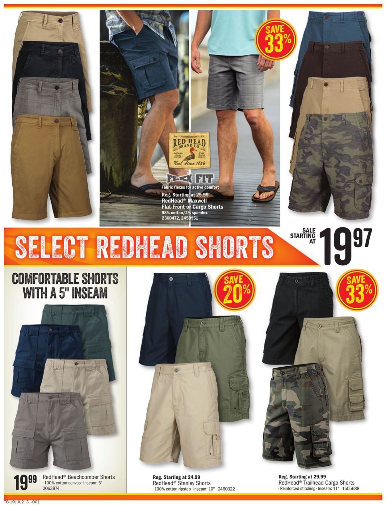Catalogue Cabela's from 07/05/2019