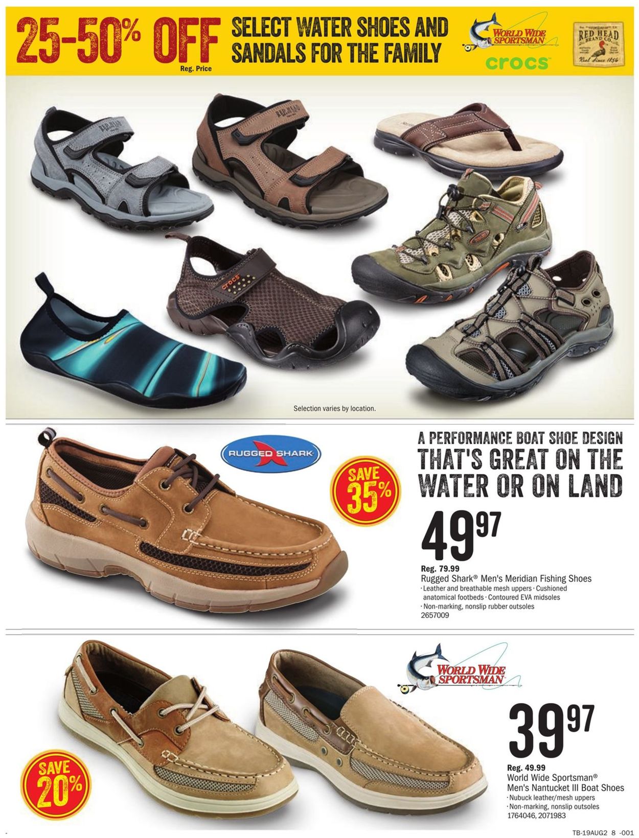 Cabela's Current weekly ad 08/09 - 08 