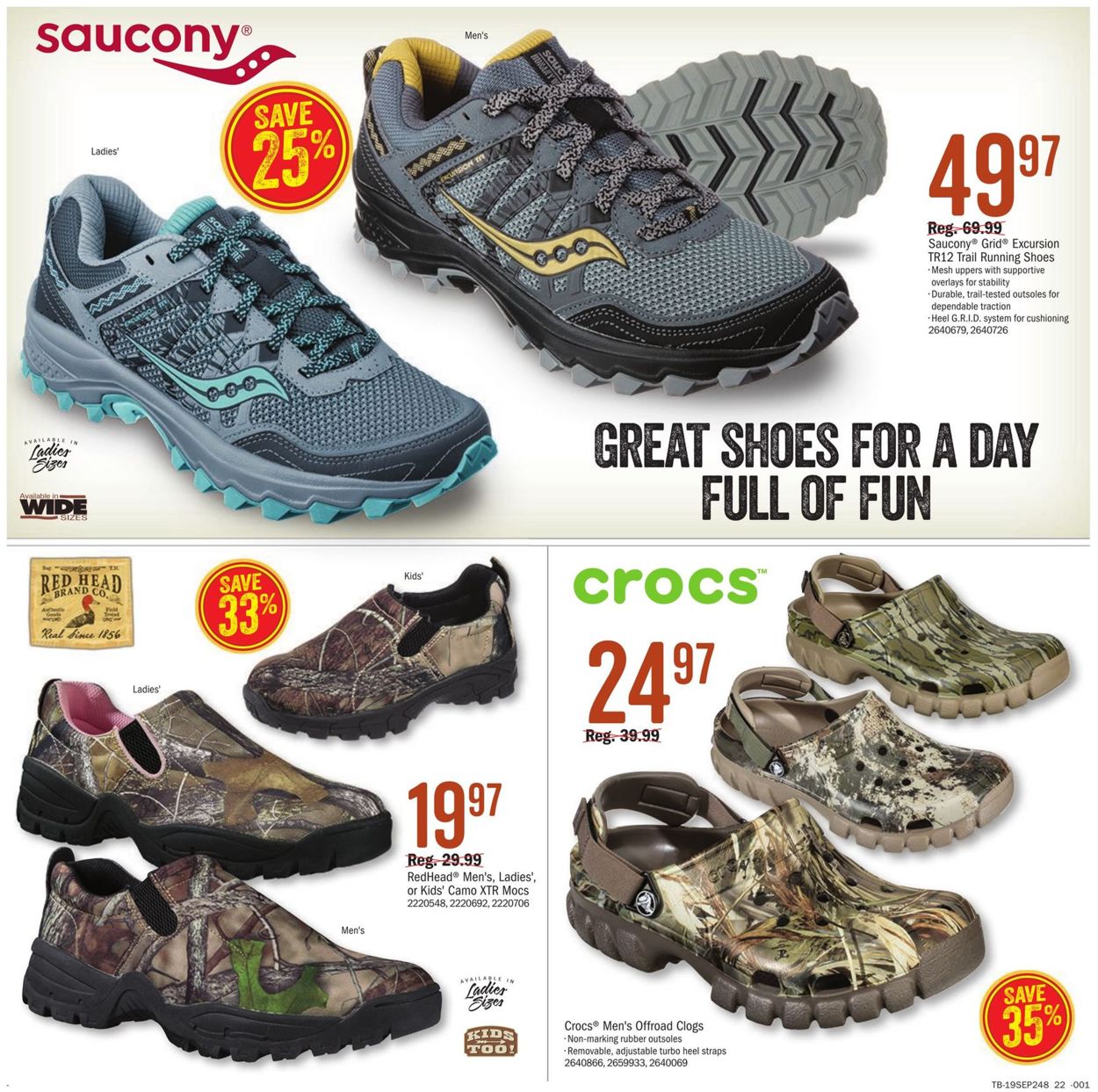 Catalogue Cabela's from 09/05/2019