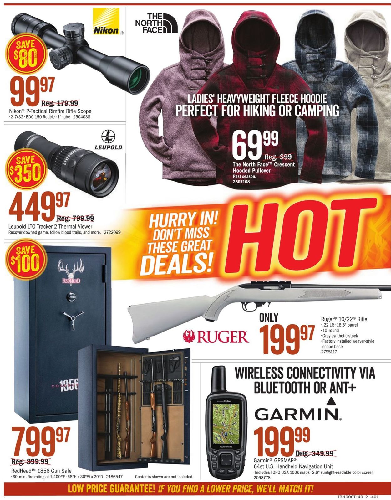 Catalogue Cabela's from 09/19/2019