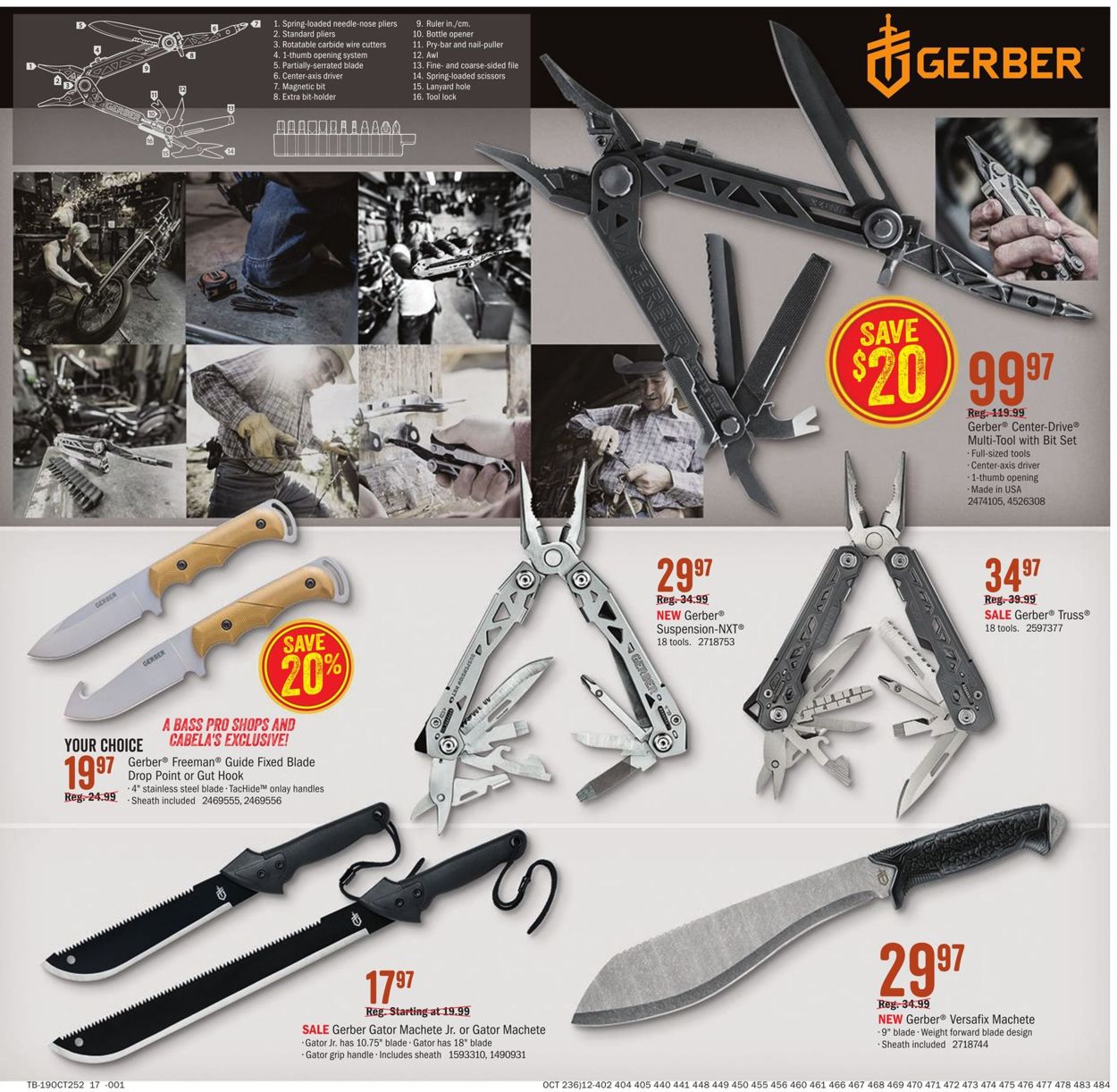 Catalogue Cabela's from 10/03/2019