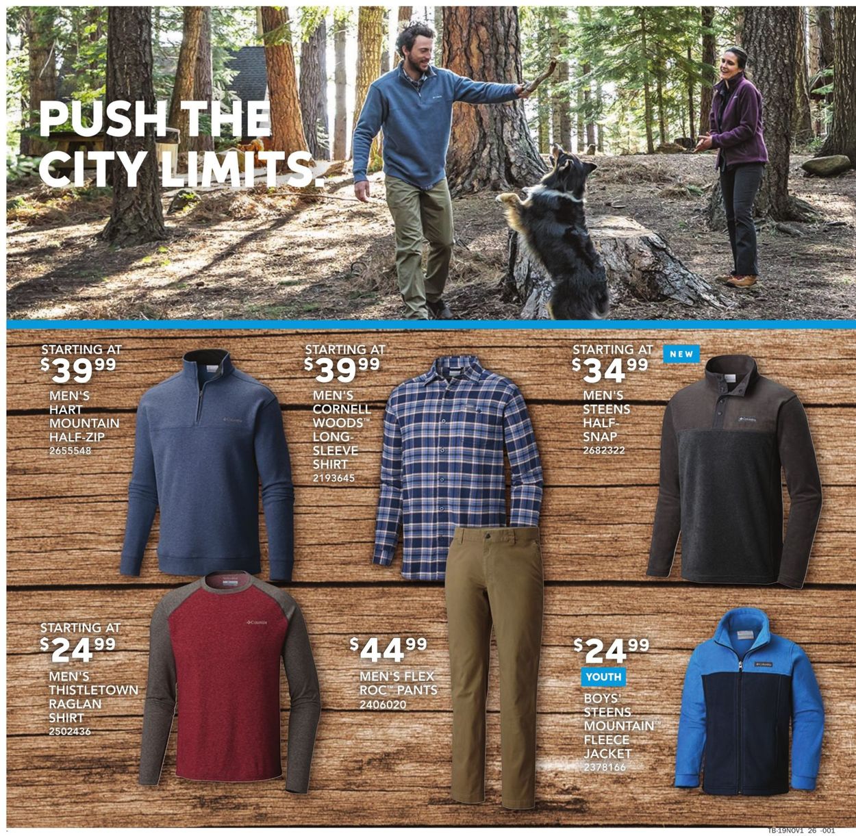 Catalogue Cabela's from 10/17/2019