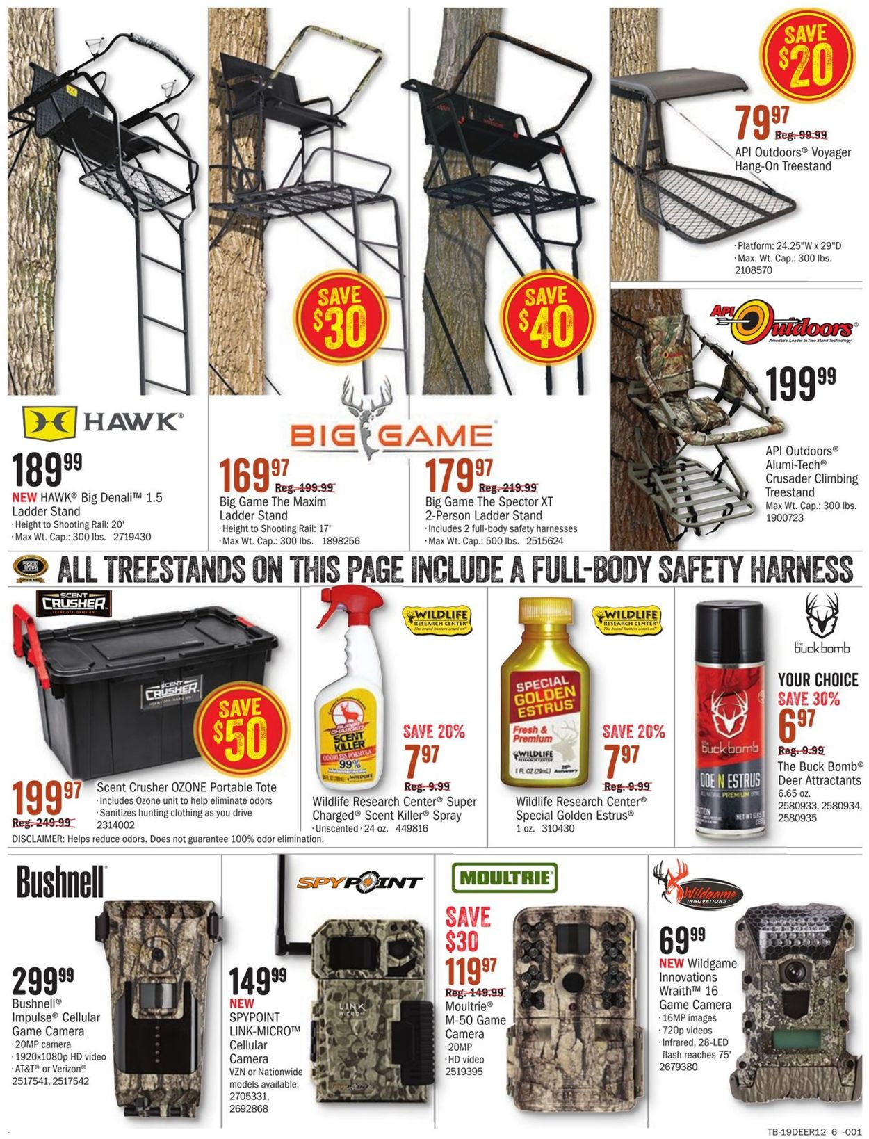 Catalogue Cabela's from 11/07/2019