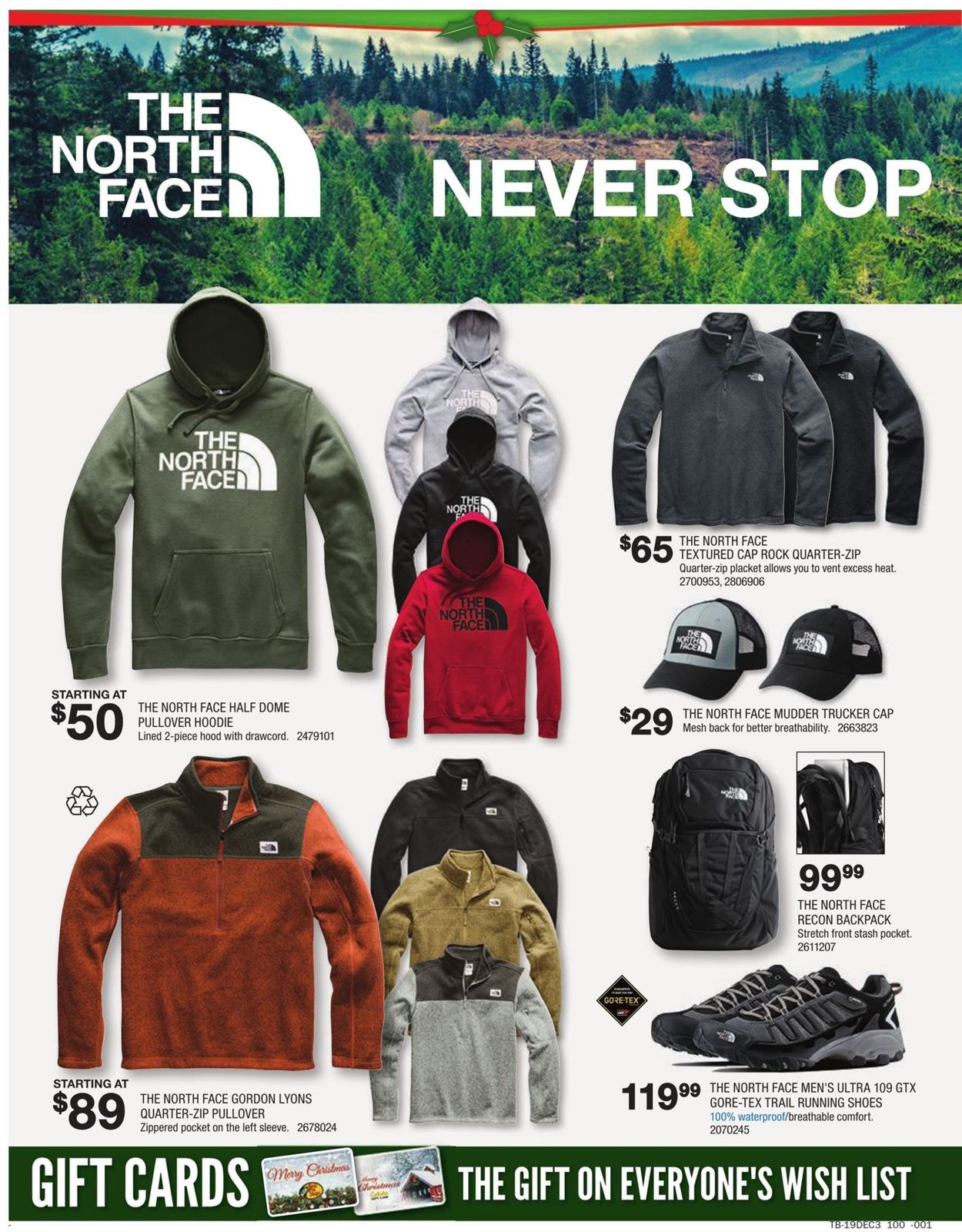Catalogue Cabela's - Christmas Sale Ad 2019 from 12/15/2019