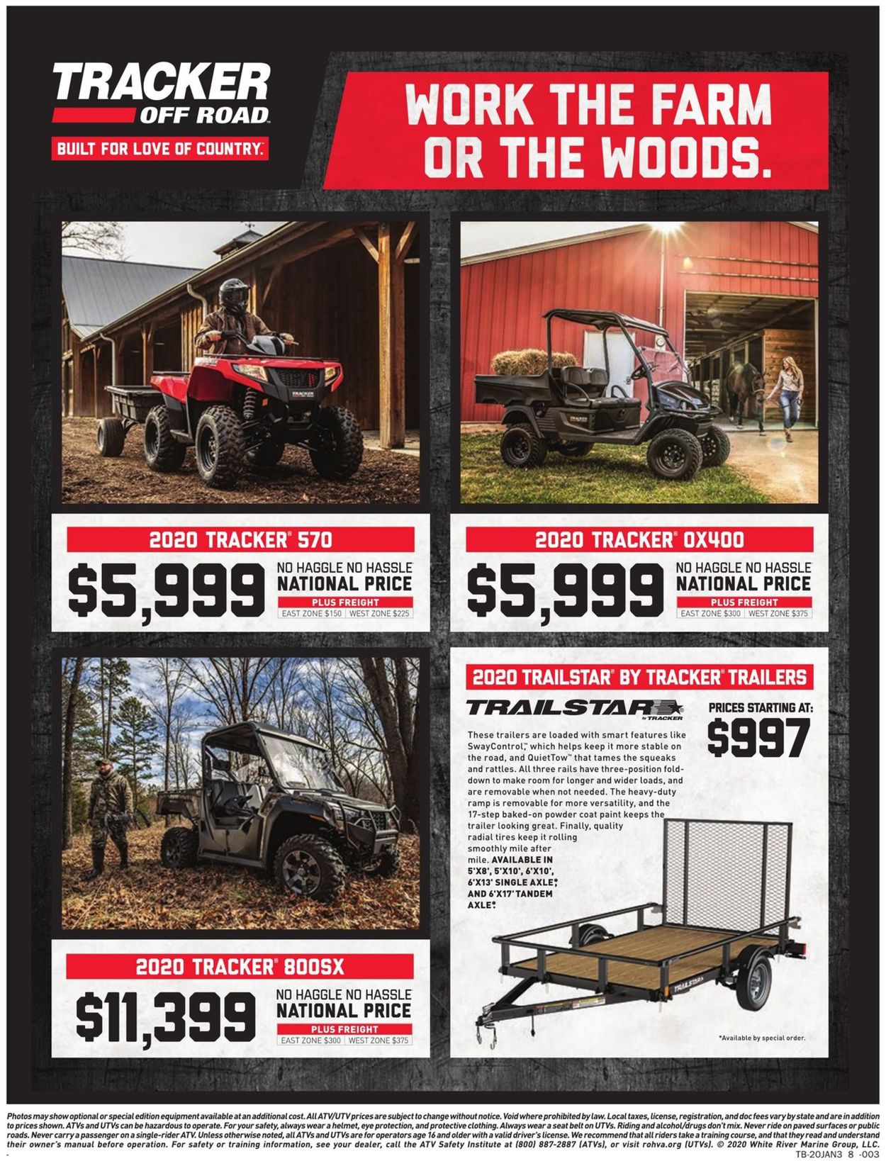 Catalogue Cabela's from 01/23/2020