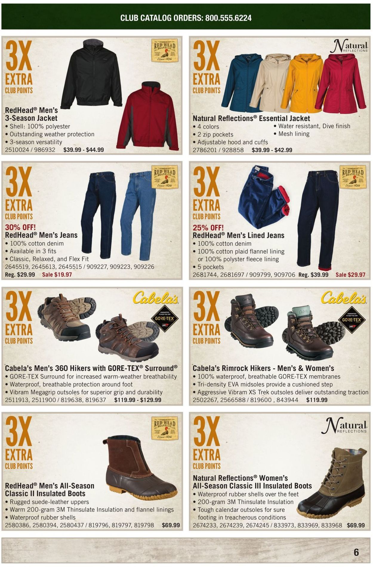 Catalogue Cabela's from 02/01/2020