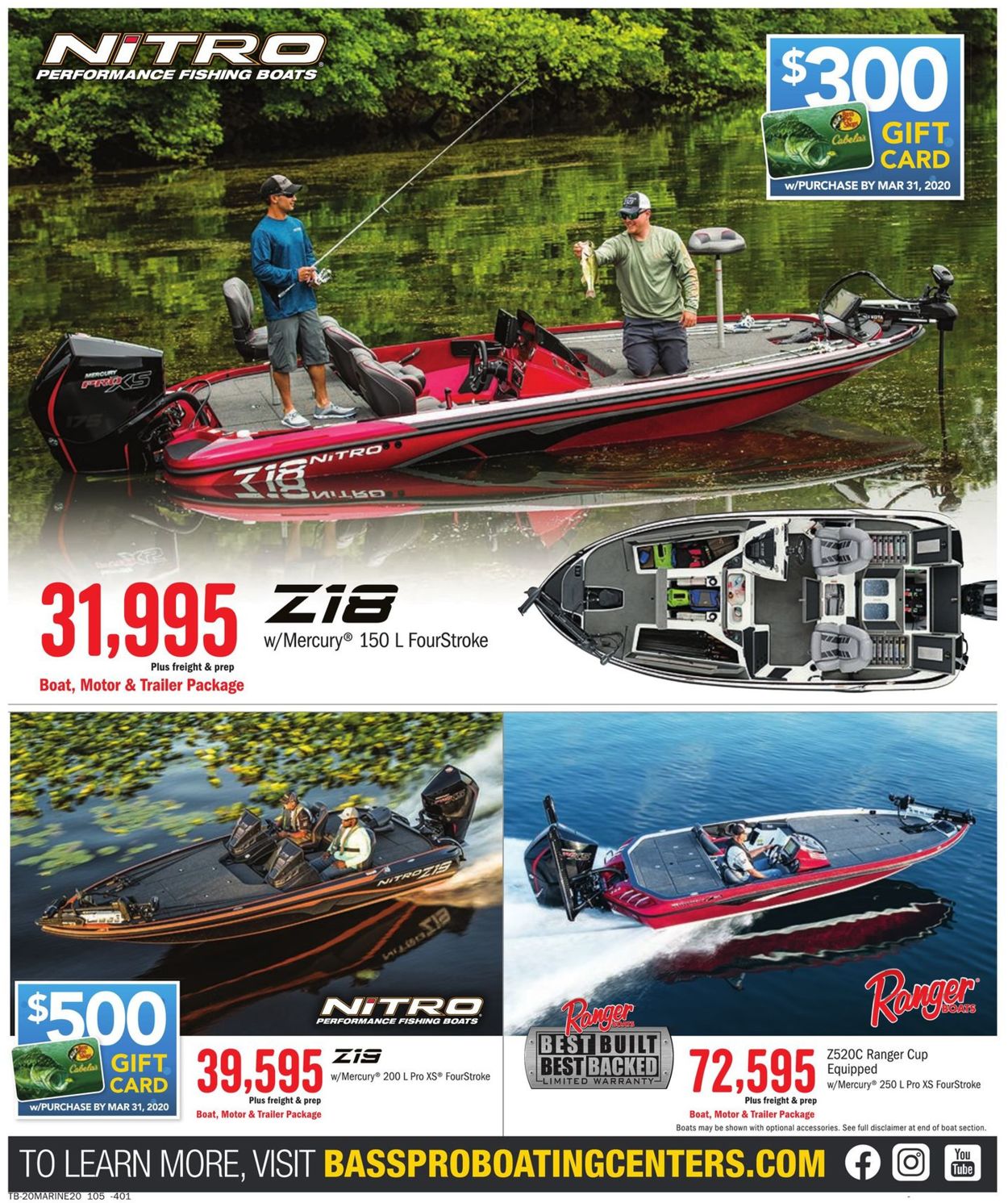 Catalogue Cabela's from 02/13/2020