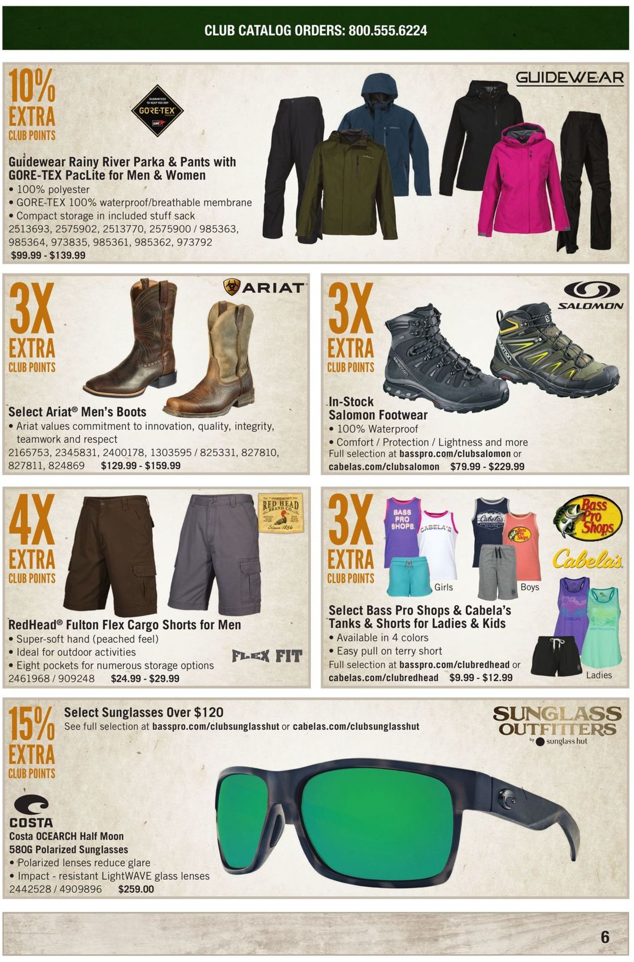 Catalogue Cabela's from 03/01/2020