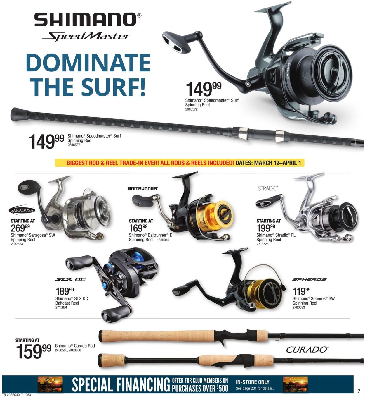 Catalogue Cabela's from 03/12/2020