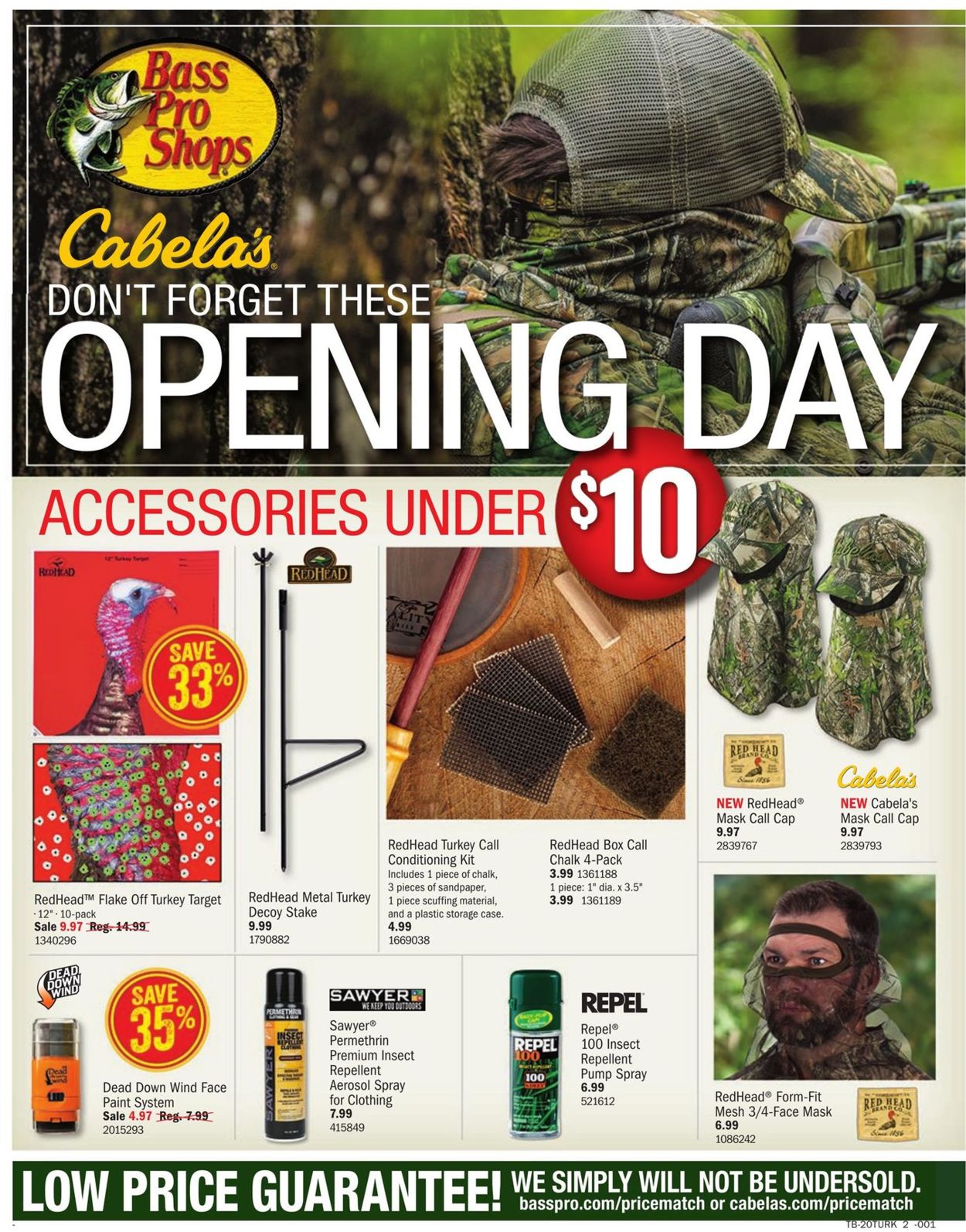 Catalogue Cabela's from 04/02/2020