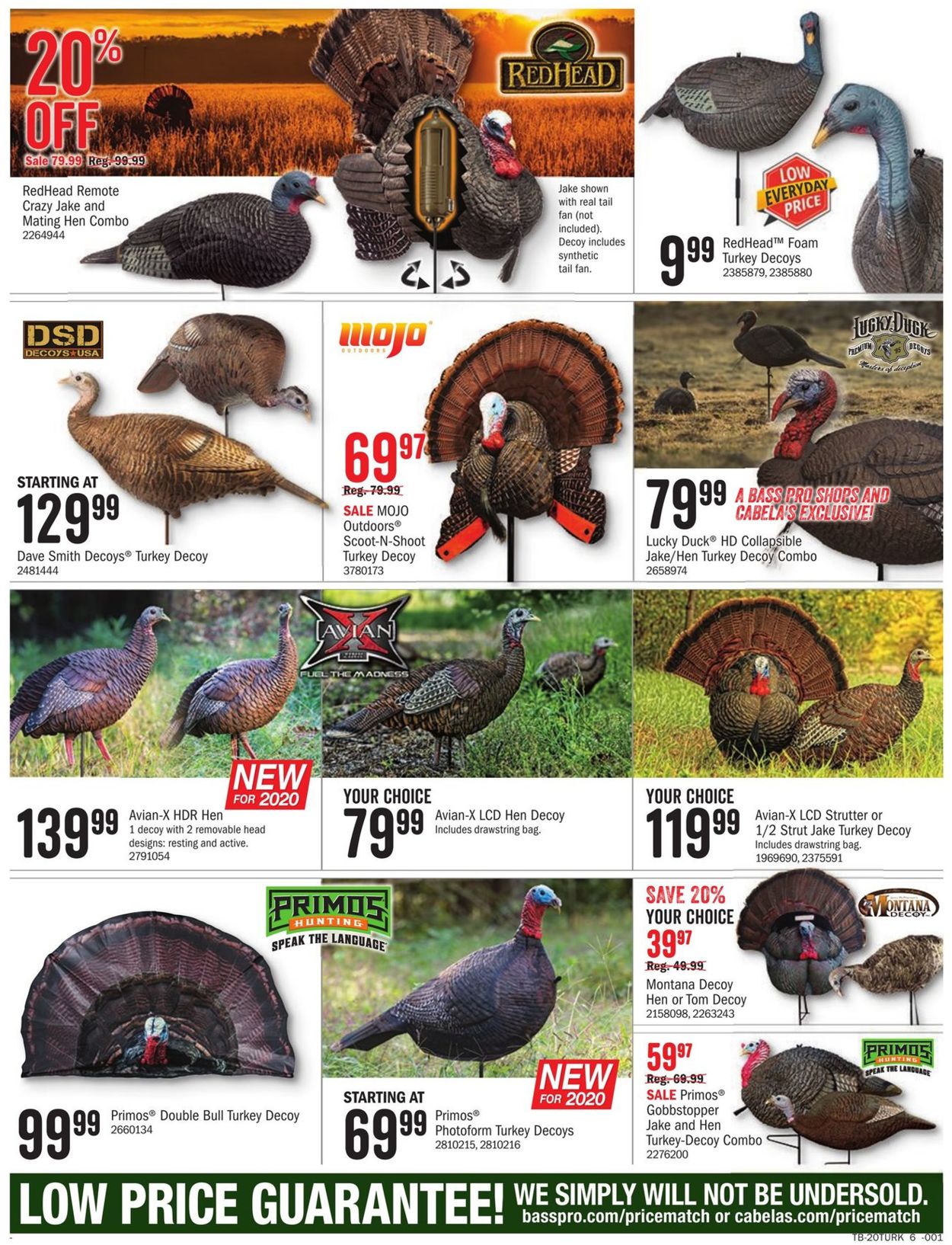 Catalogue Cabela's from 04/02/2020