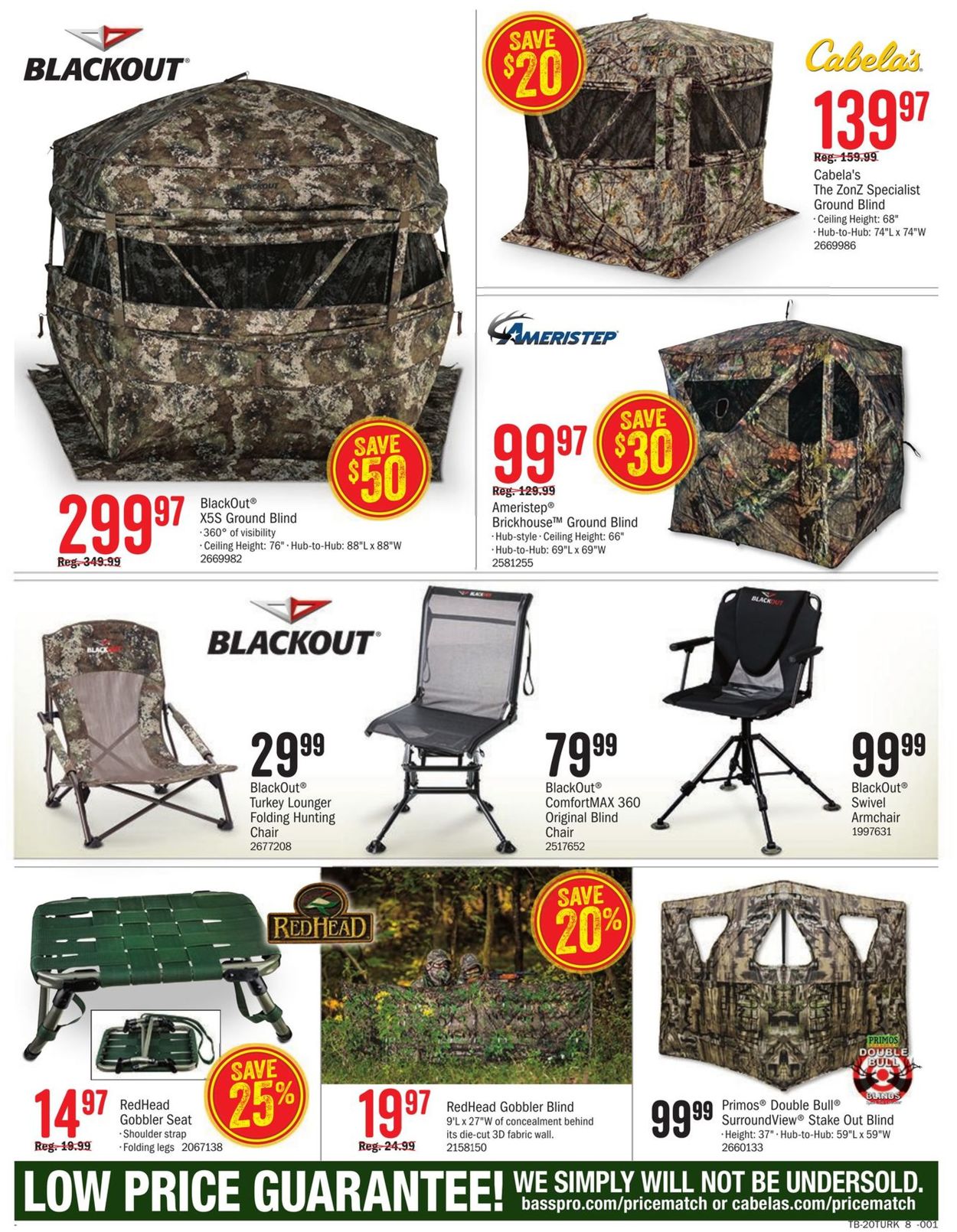 Catalogue Cabela's from 04/02/2020