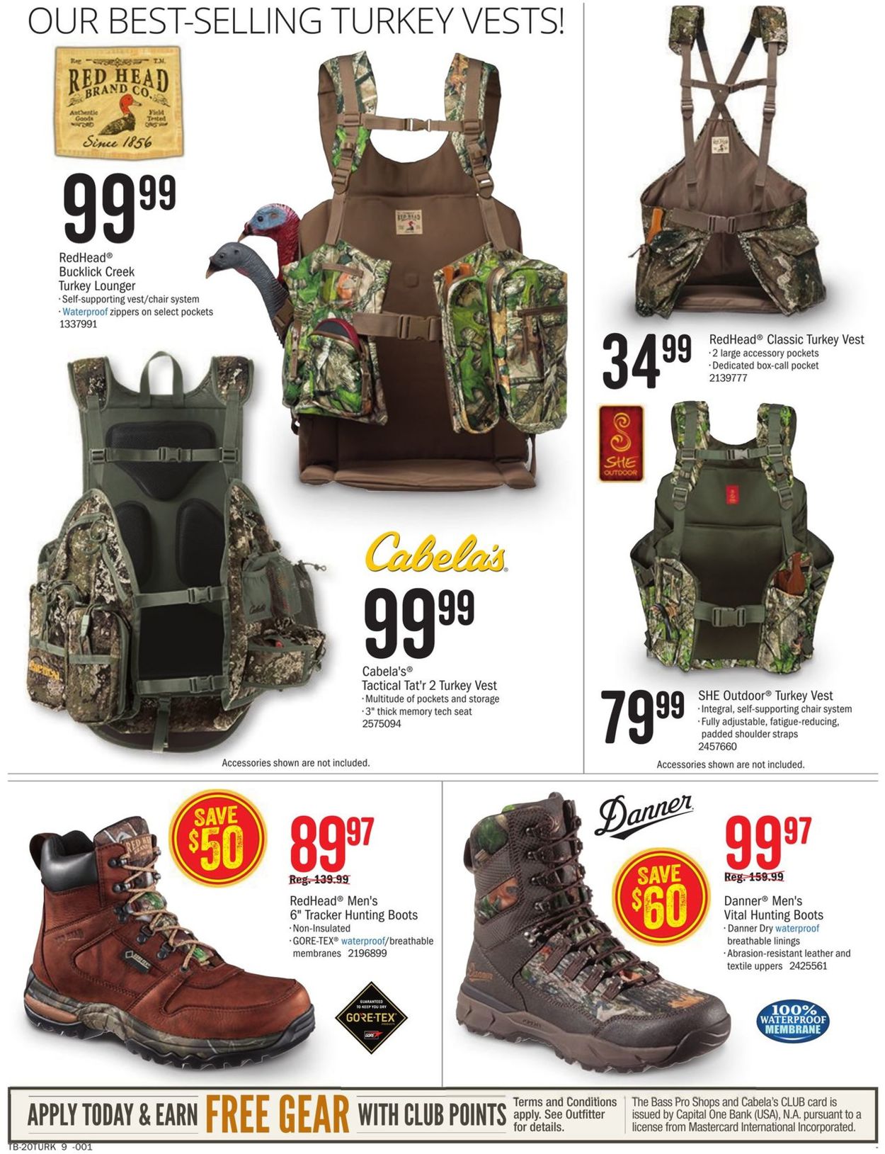 Catalogue Cabela's from 04/02/2020