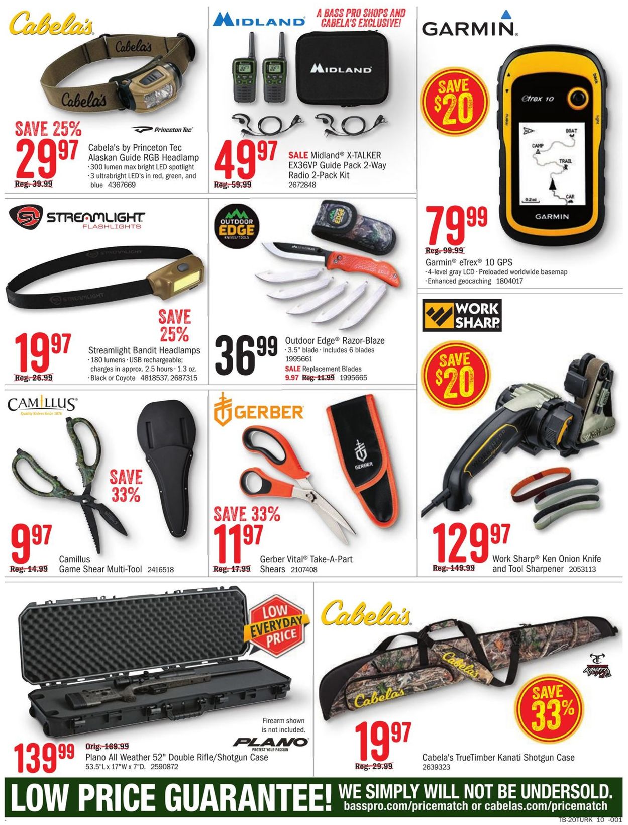 Catalogue Cabela's from 04/02/2020