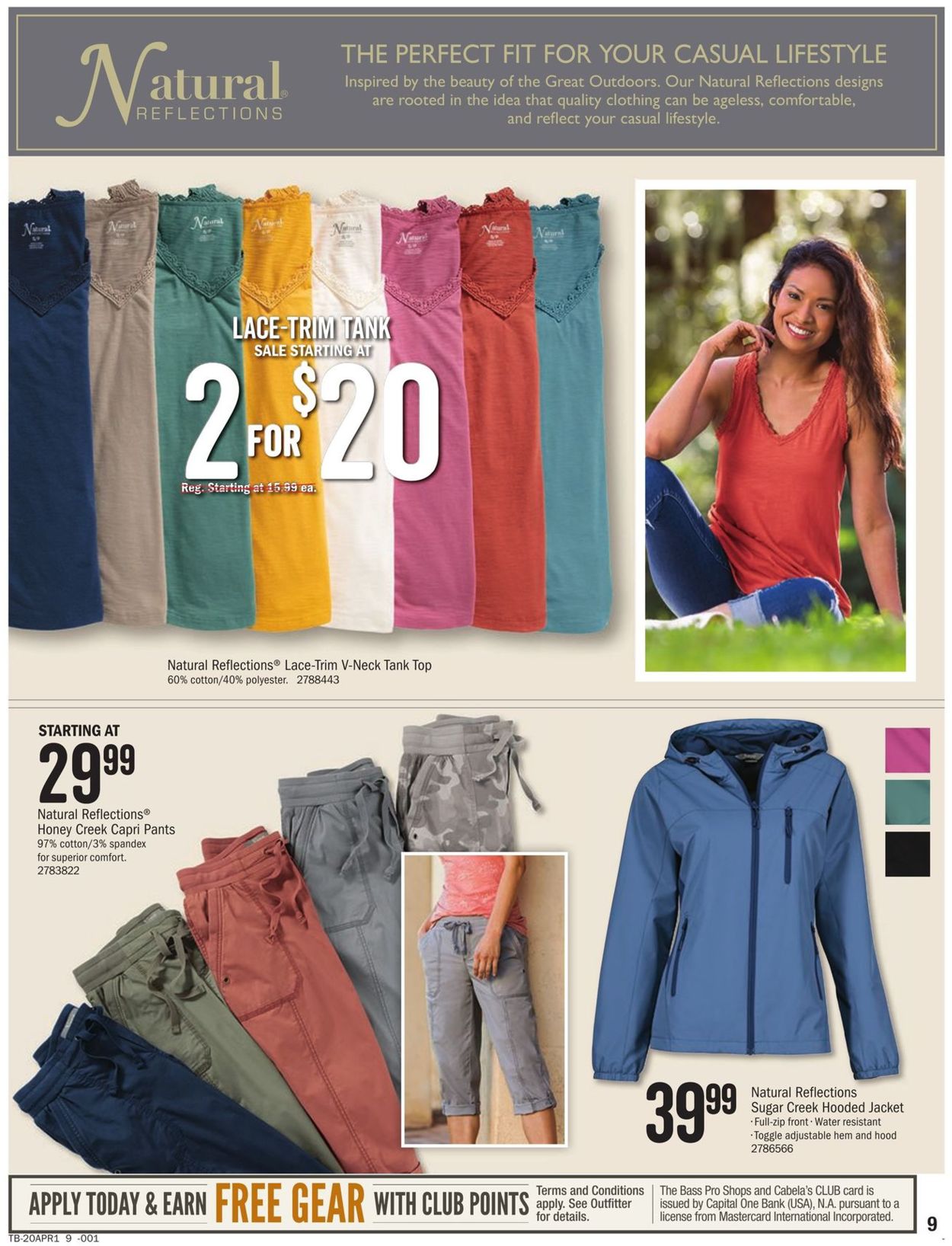 Catalogue Cabela's from 04/02/2020