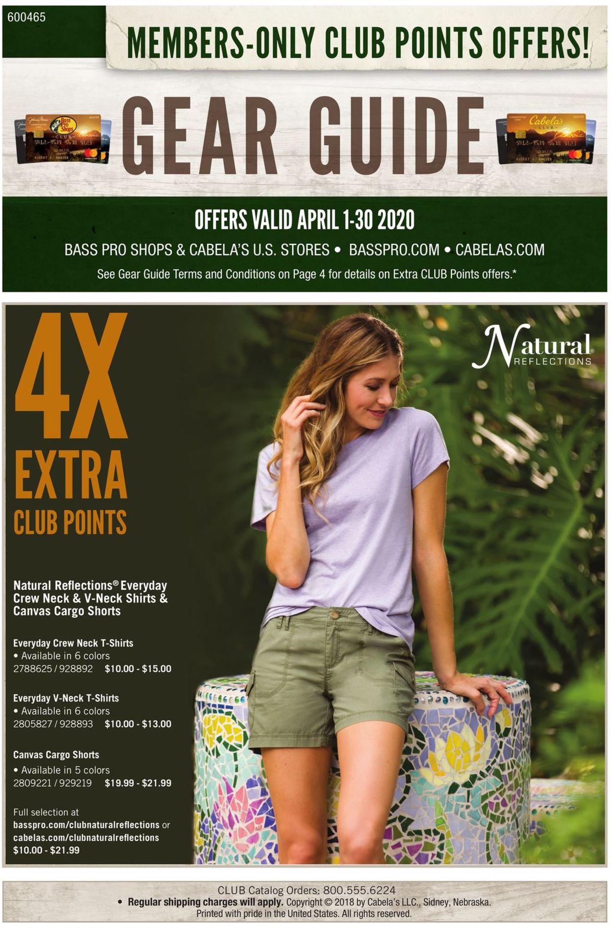 Catalogue Cabela's from 04/01/2020