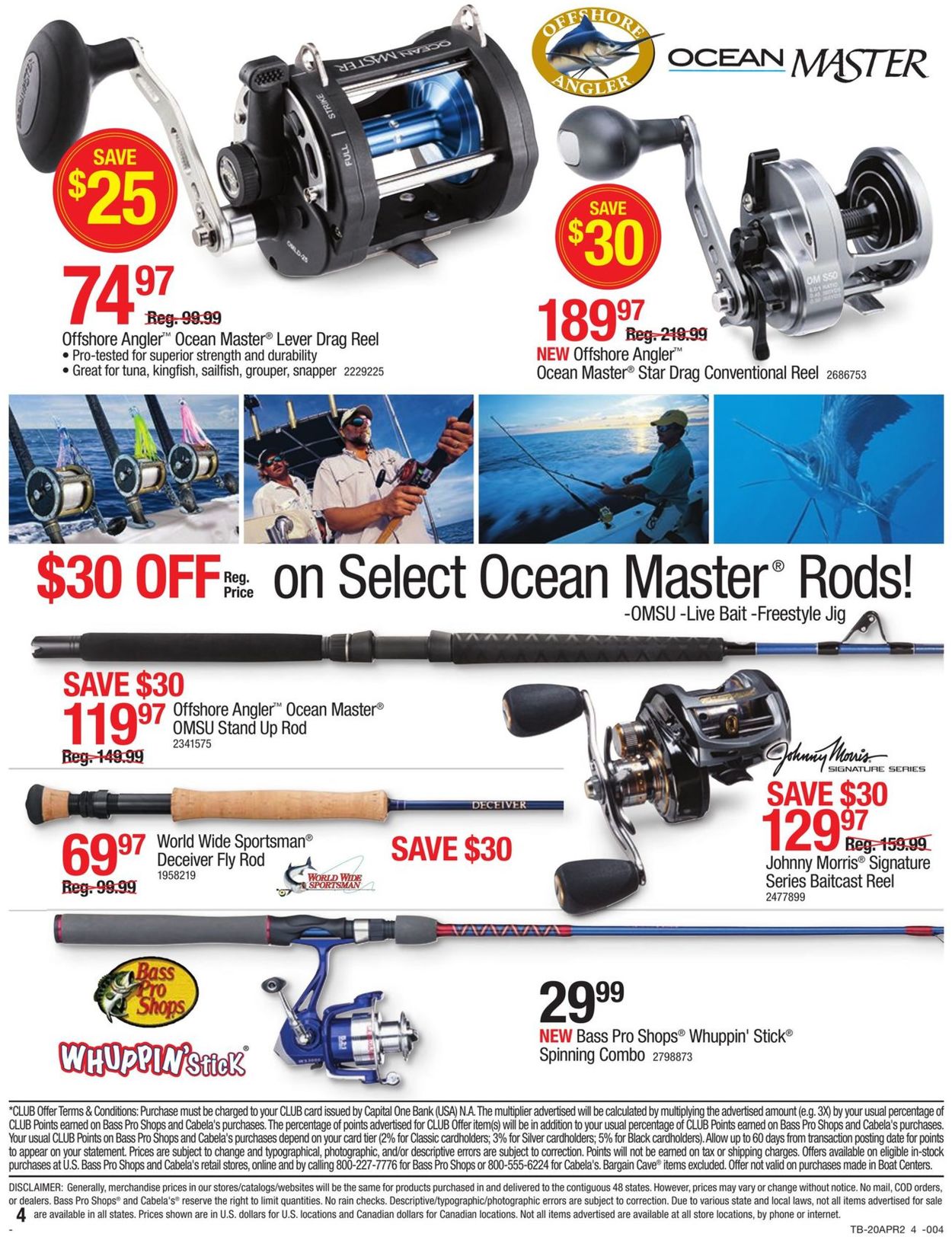 Catalogue Cabela's from 04/16/2020