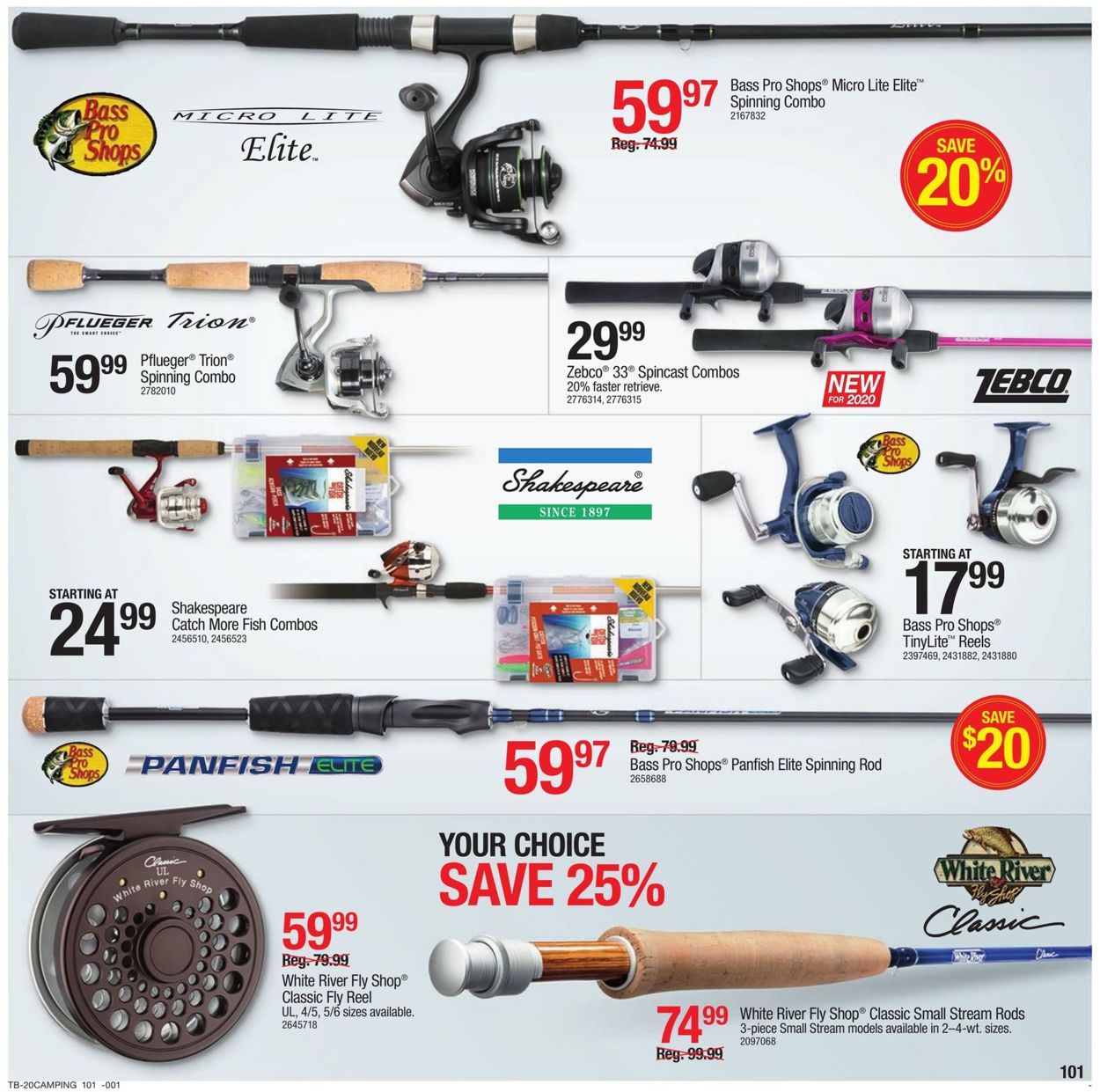 Catalogue Cabela's from 04/30/2020