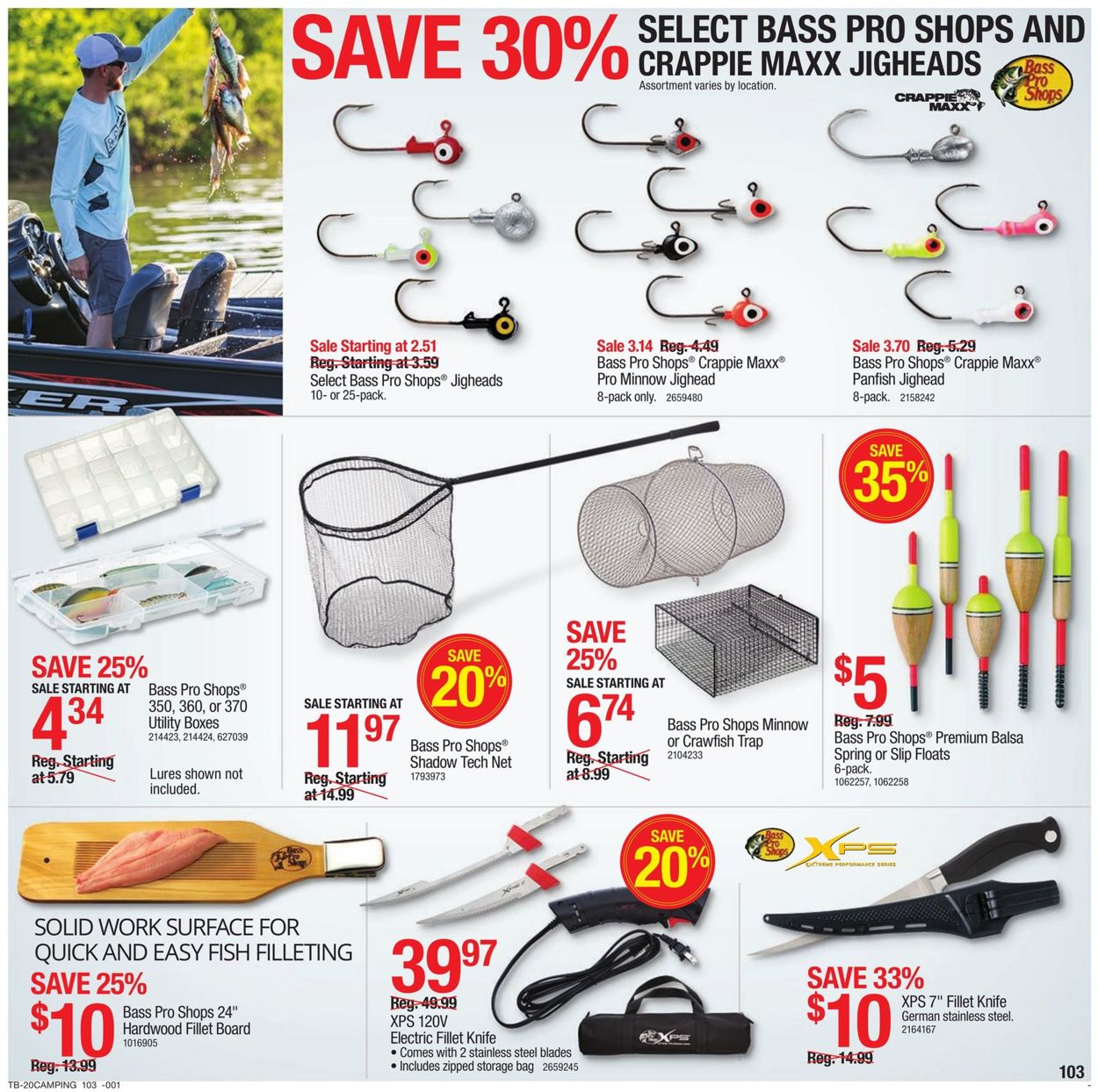 Catalogue Cabela's from 04/30/2020