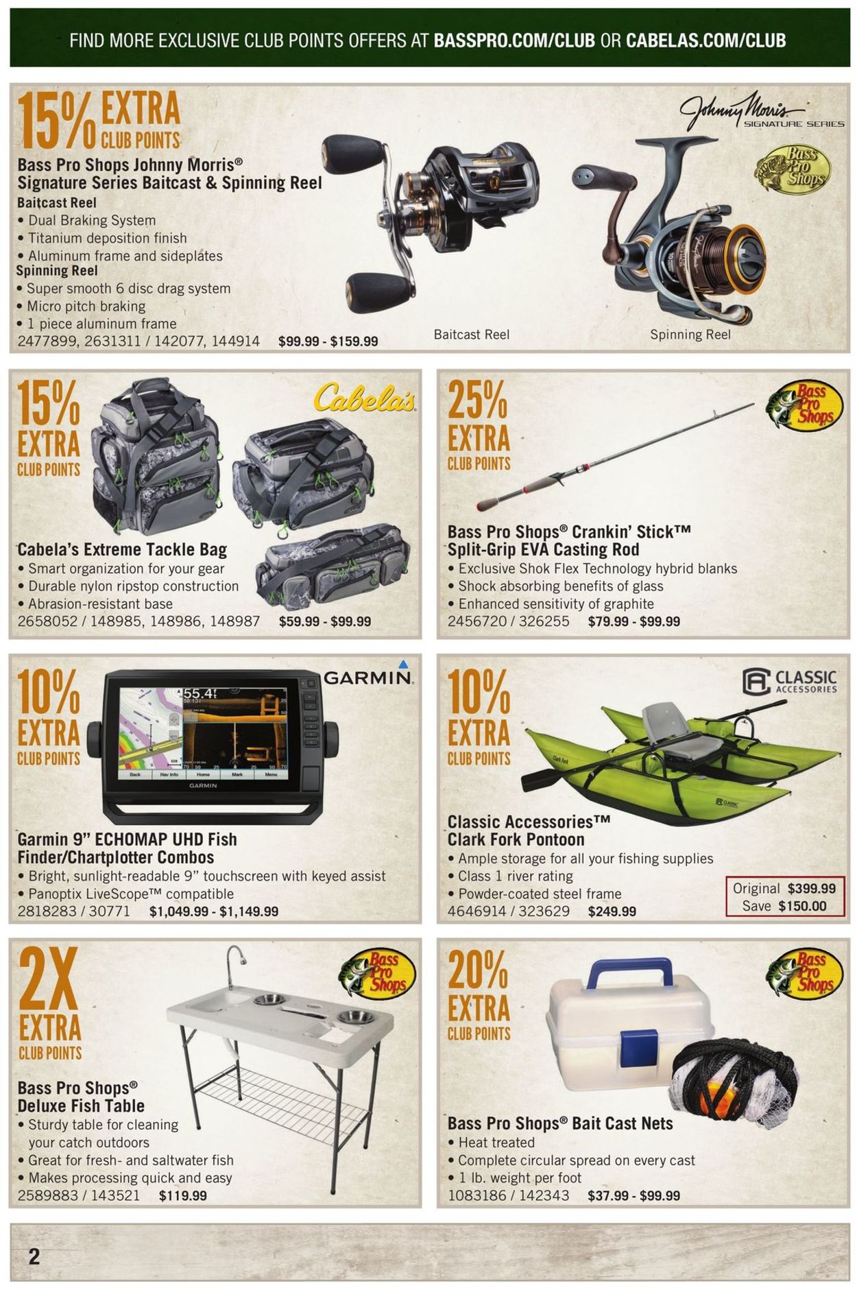 Catalogue Cabela's from 05/01/2020