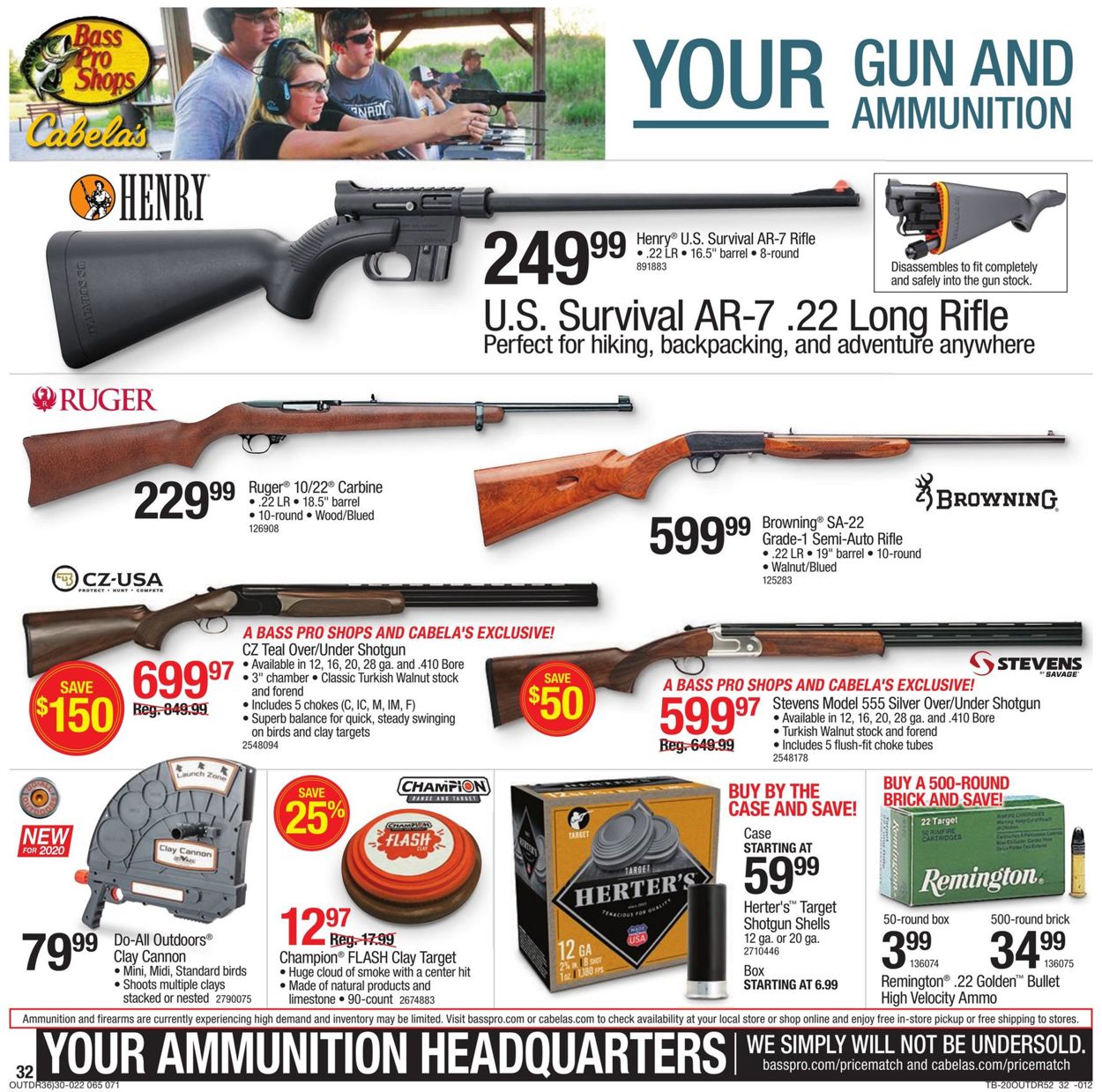 Catalogue Cabela's from 05/14/2020