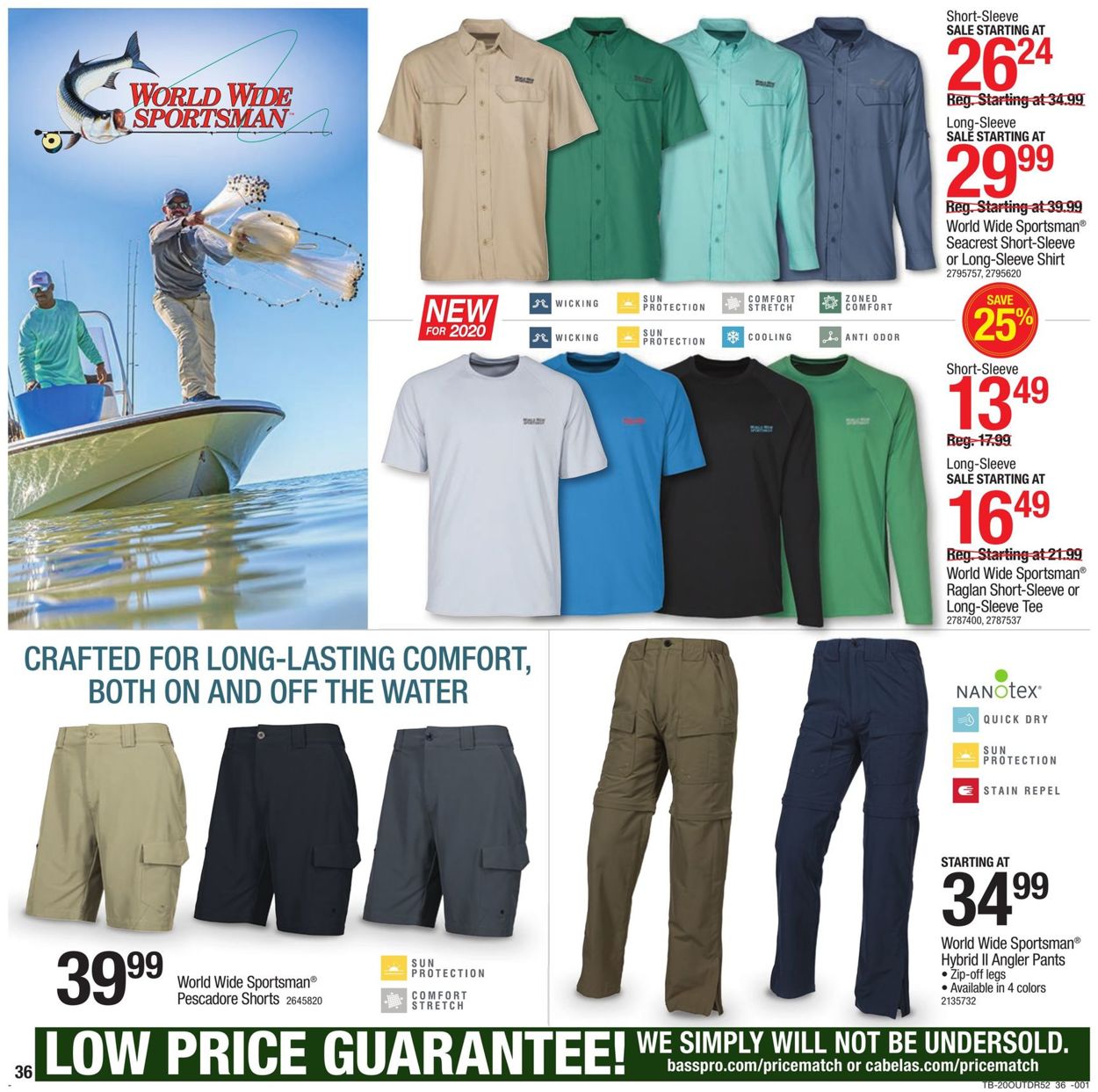 Catalogue Cabela's from 05/14/2020