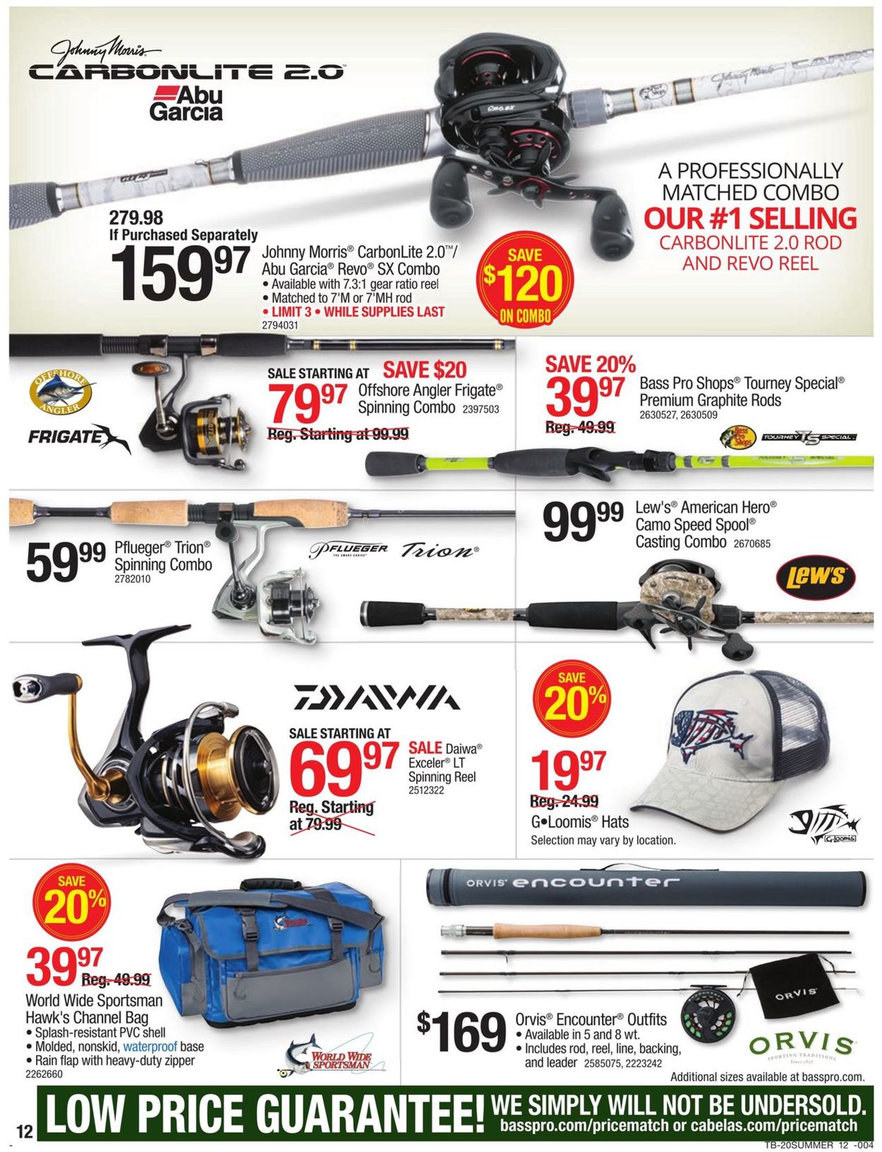 Catalogue Cabela's from 05/28/2020
