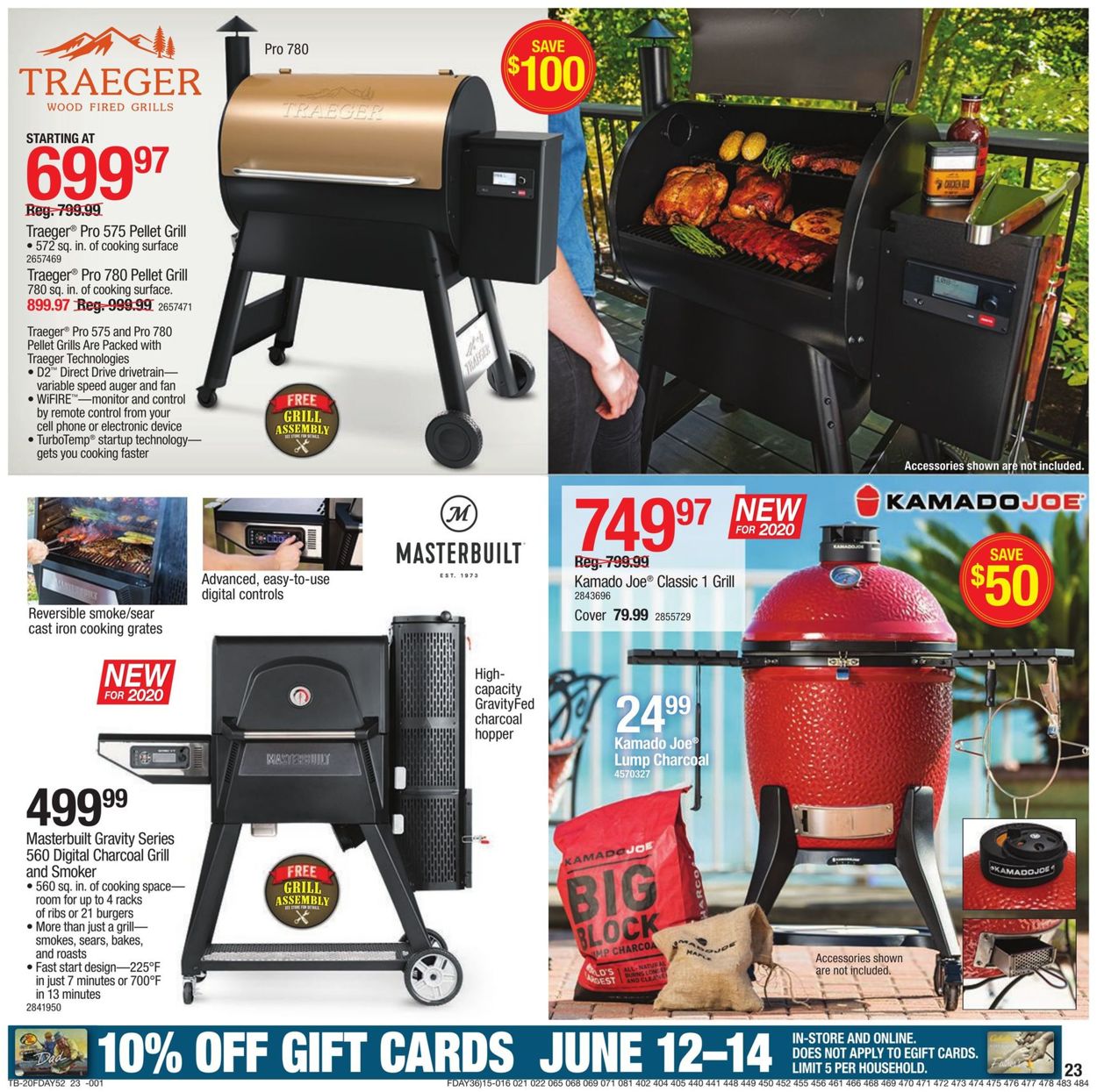 Catalogue Cabela's from 06/11/2020