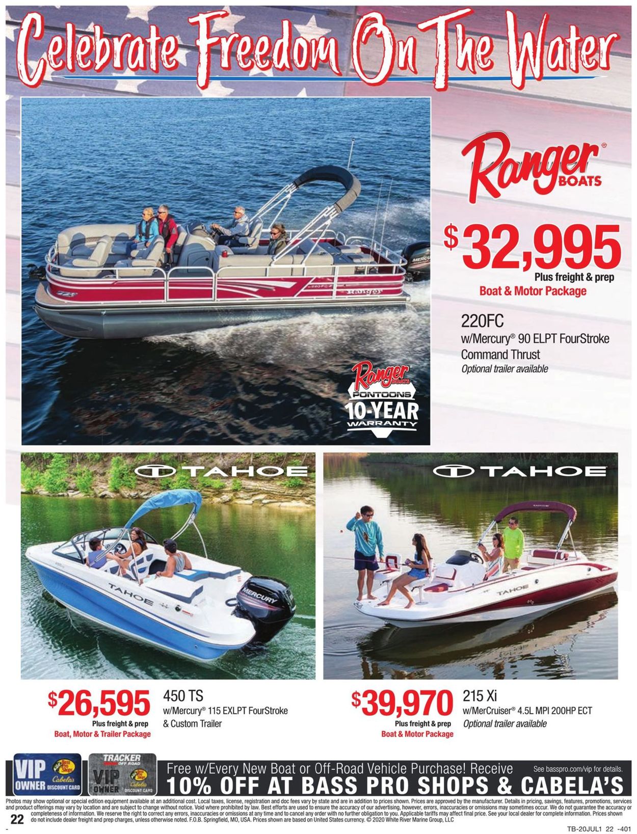 Catalogue Cabela's from 06/25/2020