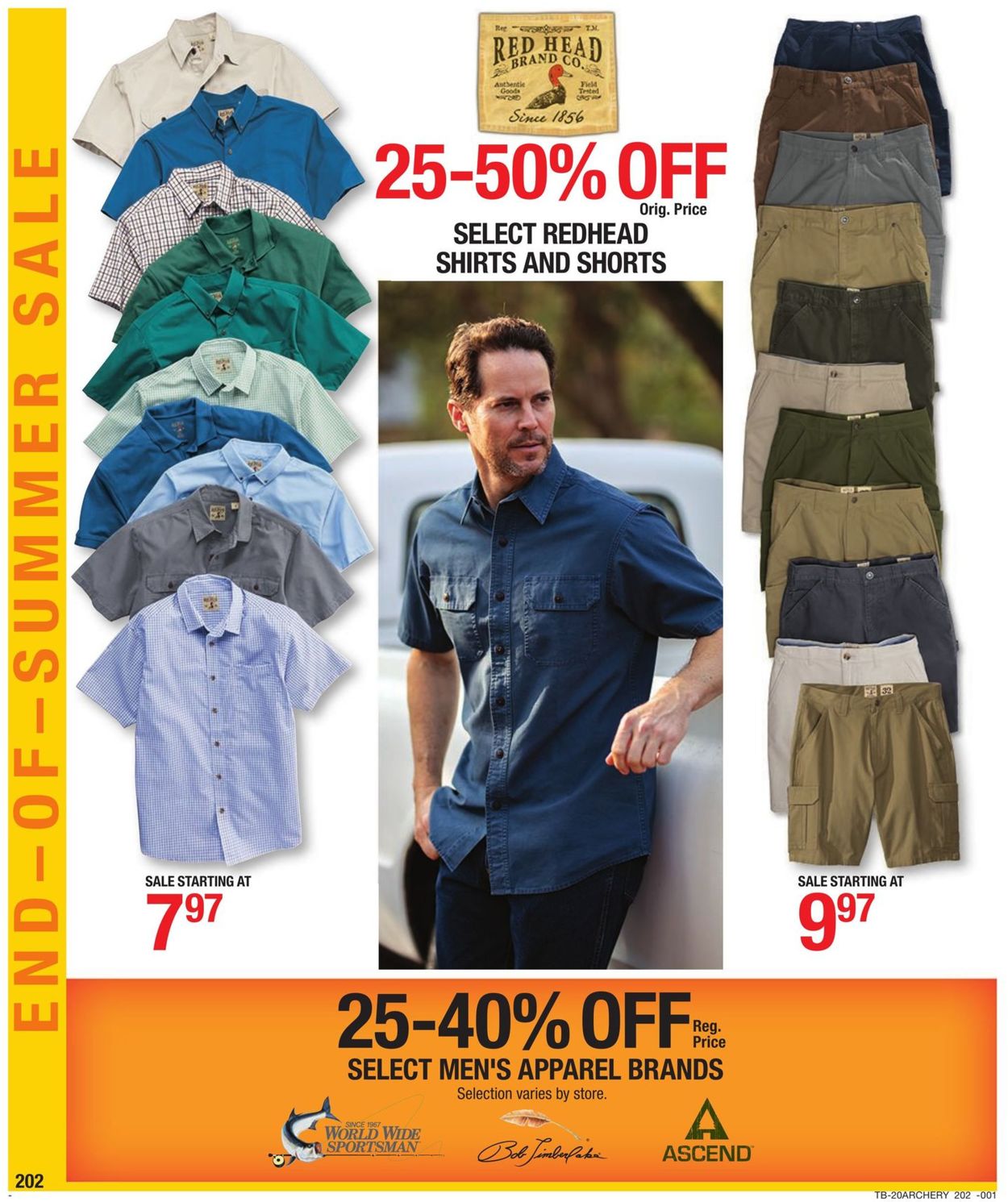 Catalogue Cabela's from 07/23/2020
