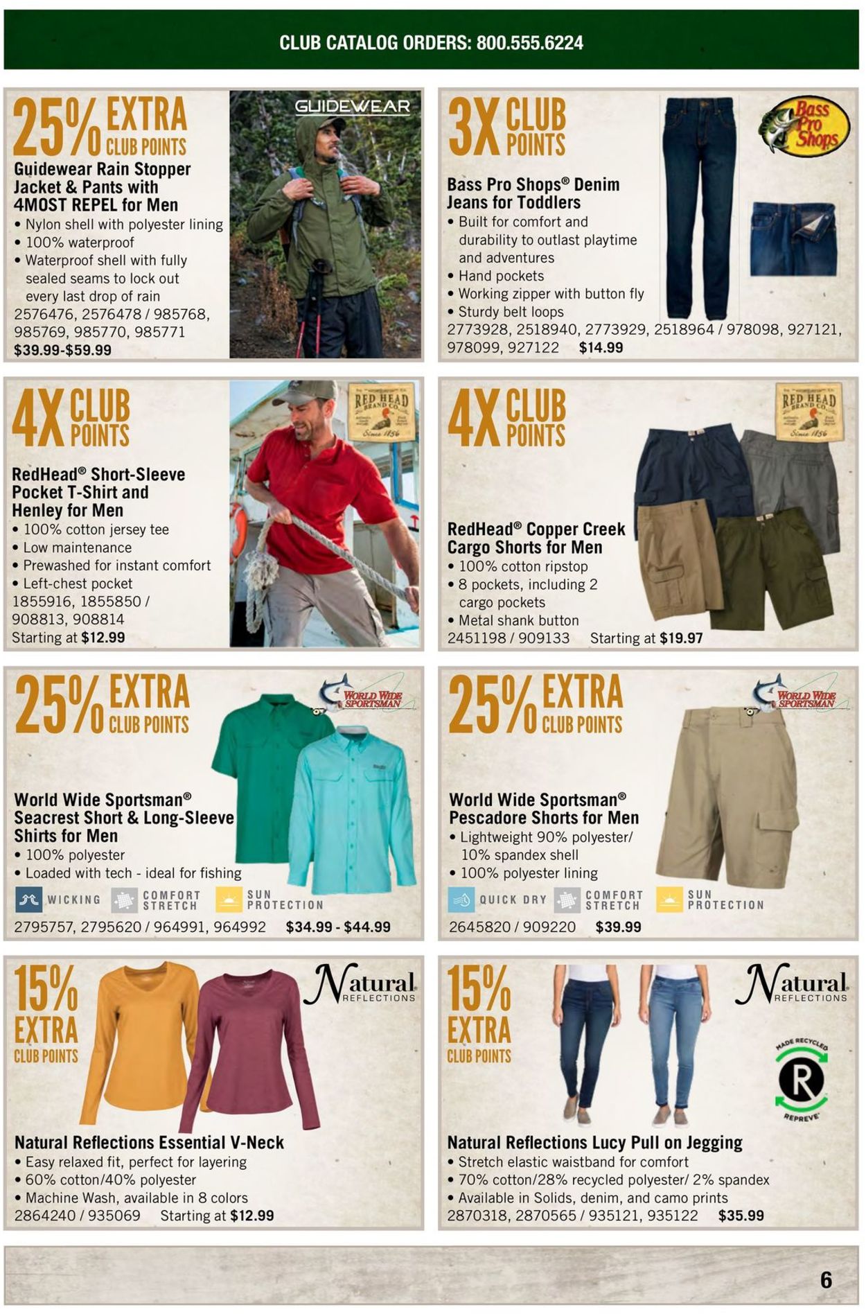 Catalogue Cabela's from 08/01/2020