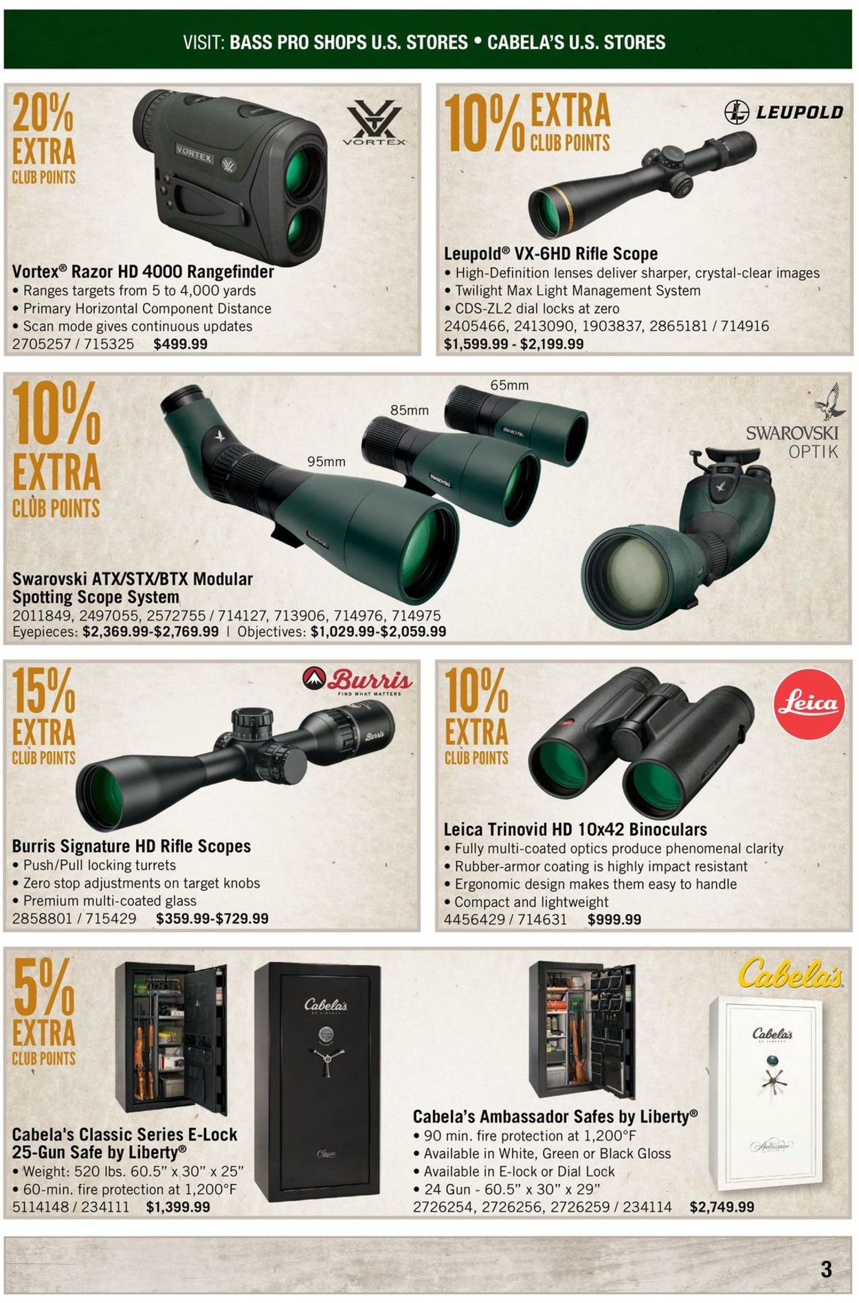 Catalogue Cabela's from 09/01/2020