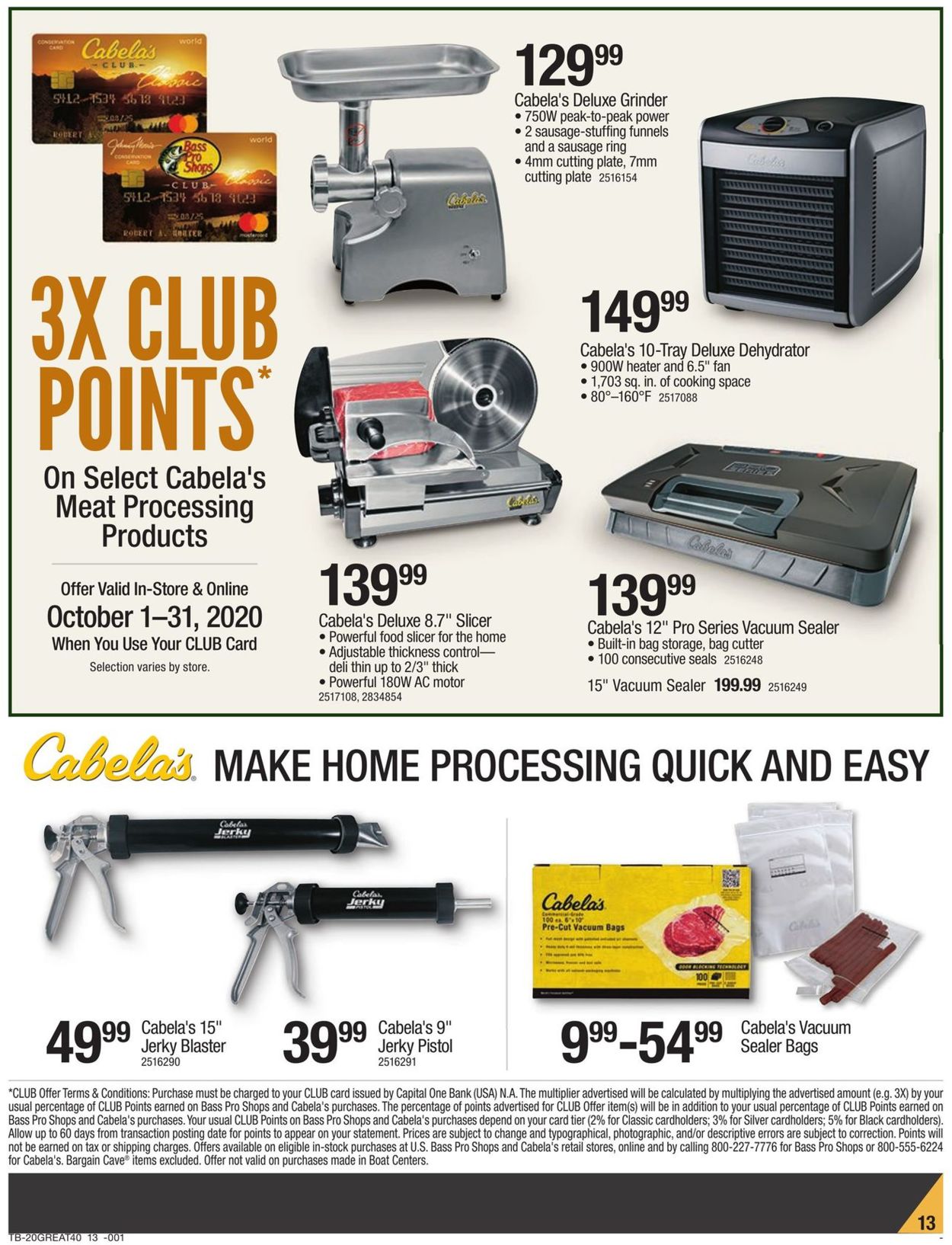 Catalogue Cabela's from 10/08/2020