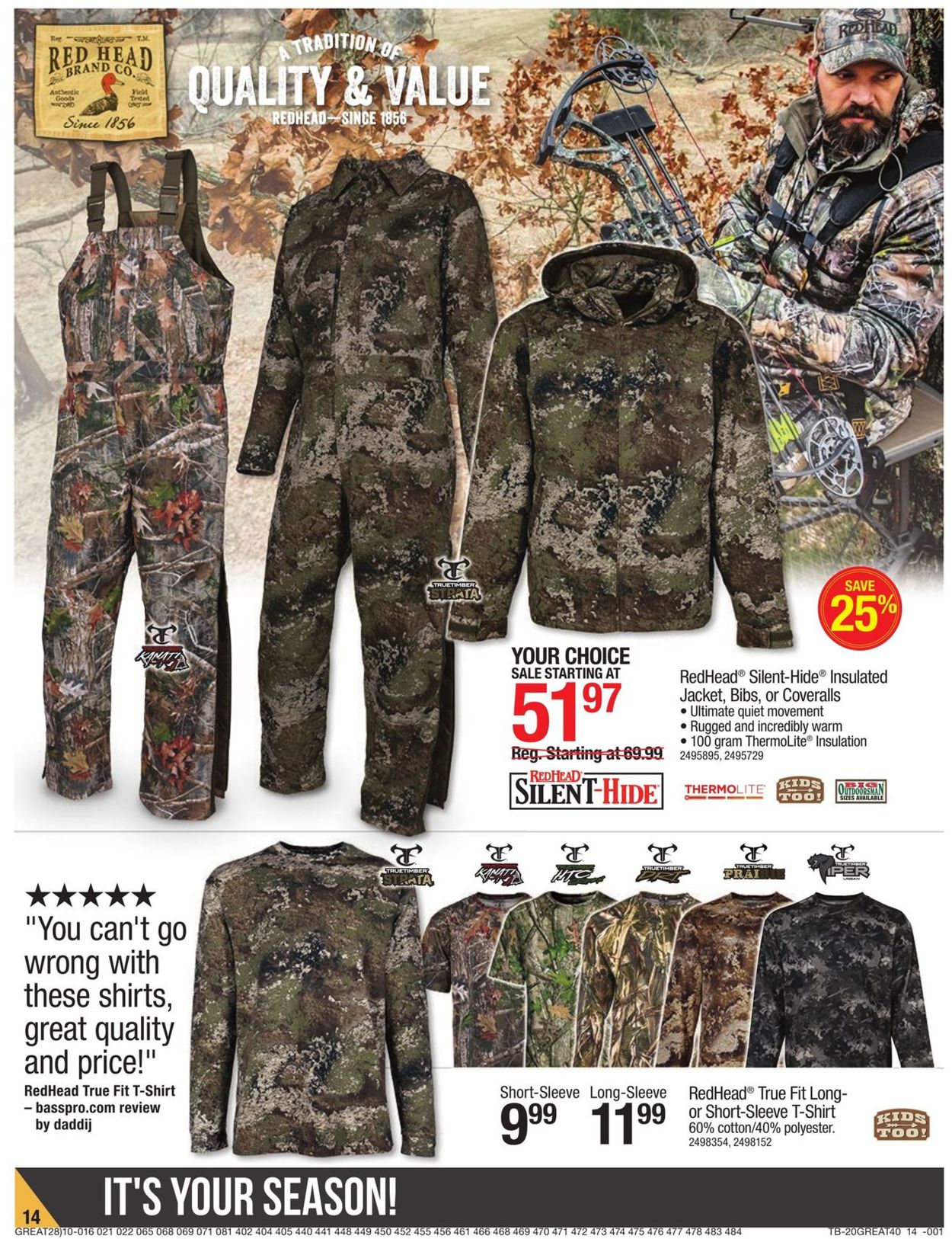Catalogue Cabela's from 10/08/2020