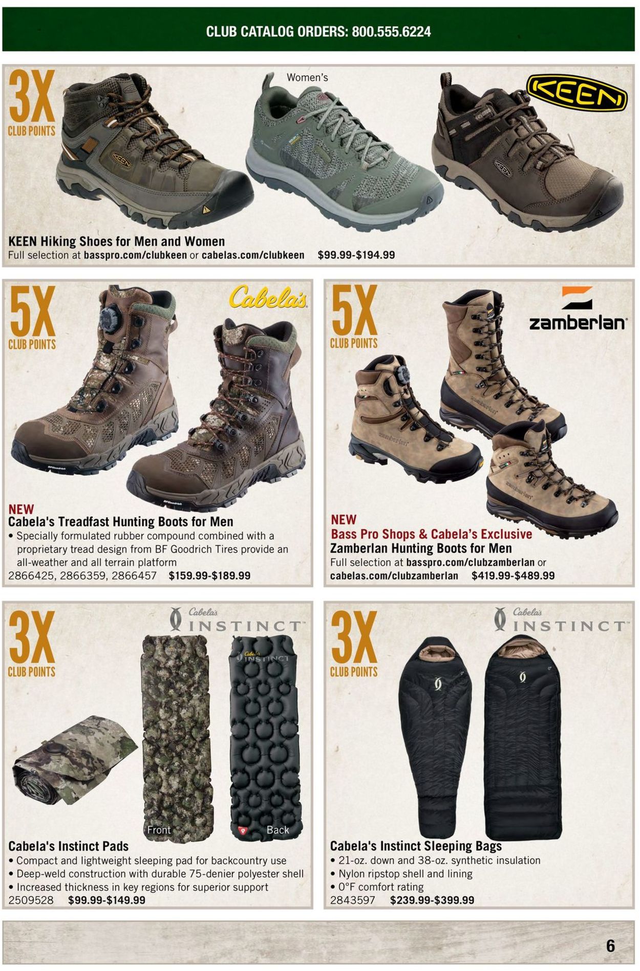 Catalogue Cabela's from 11/01/2020