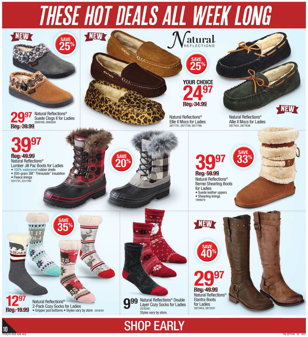 Catalogue Cabela's Black Friday ad 2020 from 11/23/2020