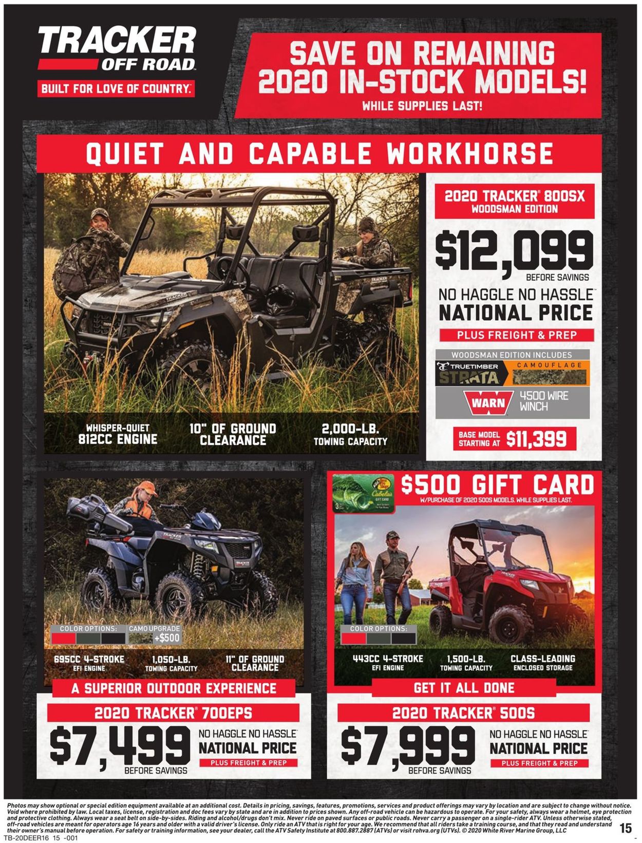 Catalogue Cabela's from 11/12/2020