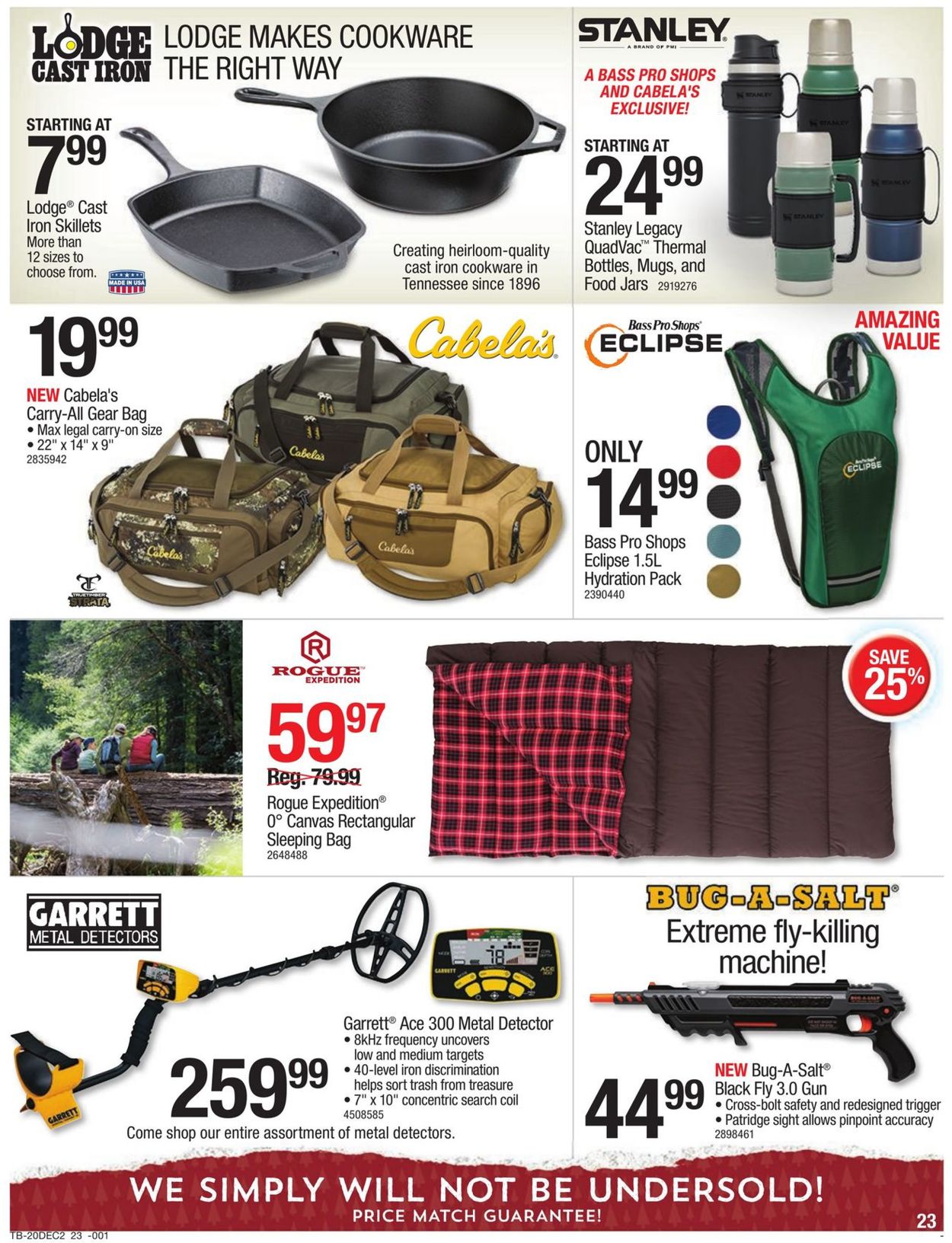 Catalogue Cabela's from 12/10/2020