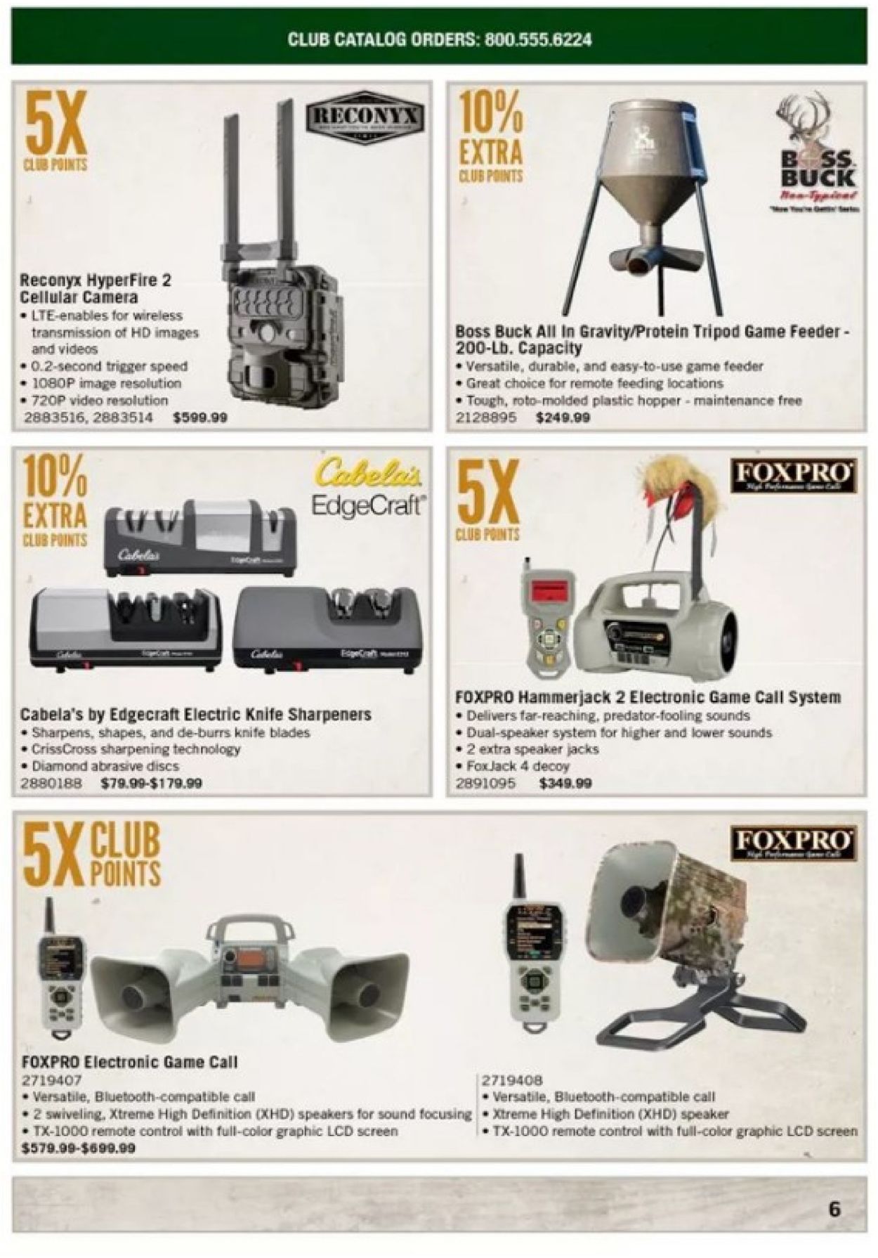 Catalogue Cabela's from 01/01/2021