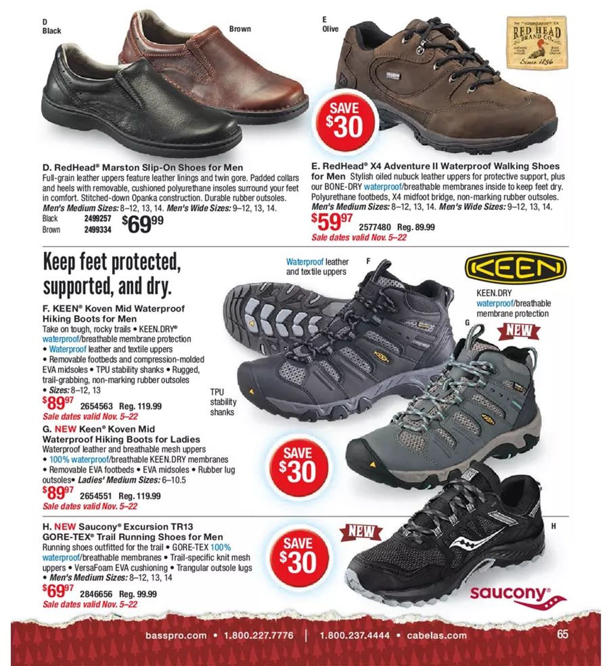 Catalogue Cabela's from 01/22/2021