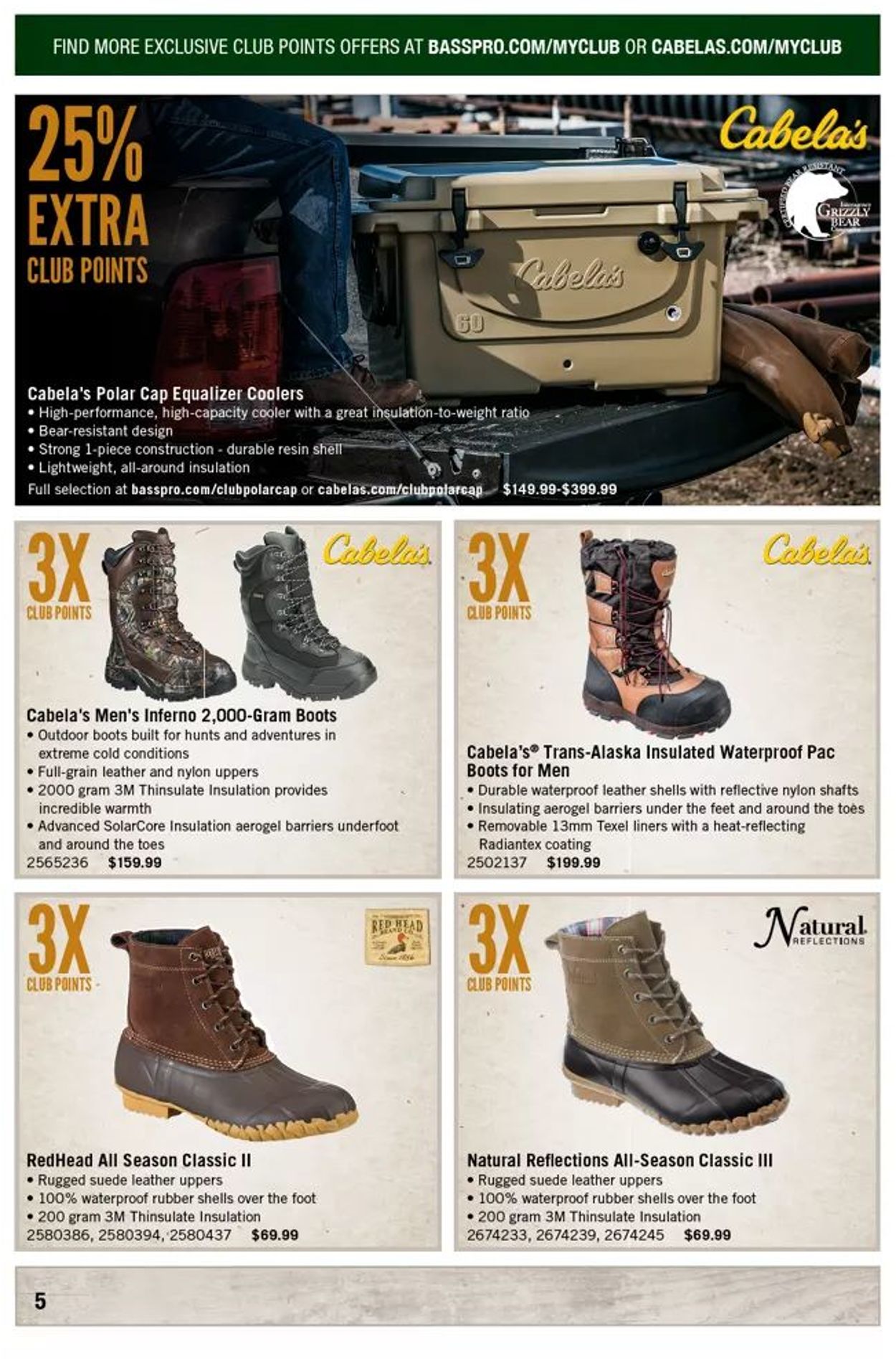 Catalogue Cabela's from 02/01/2021
