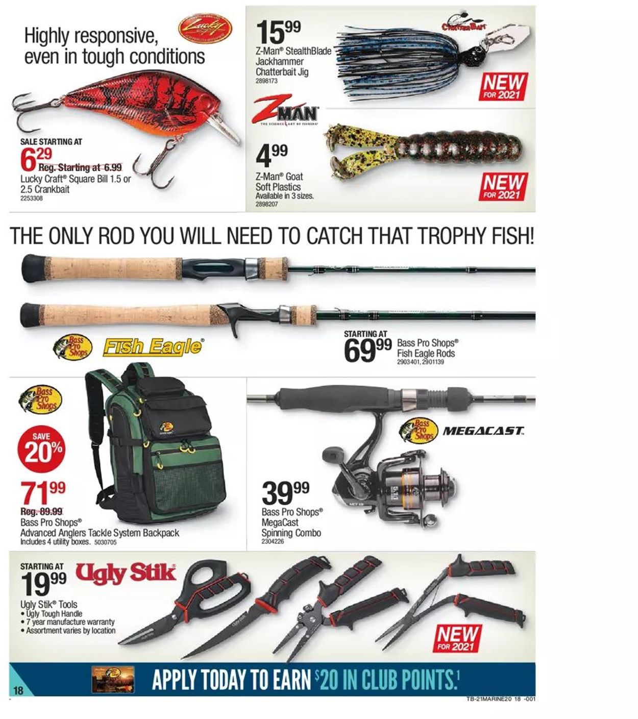 Catalogue Cabela's from 02/11/2021