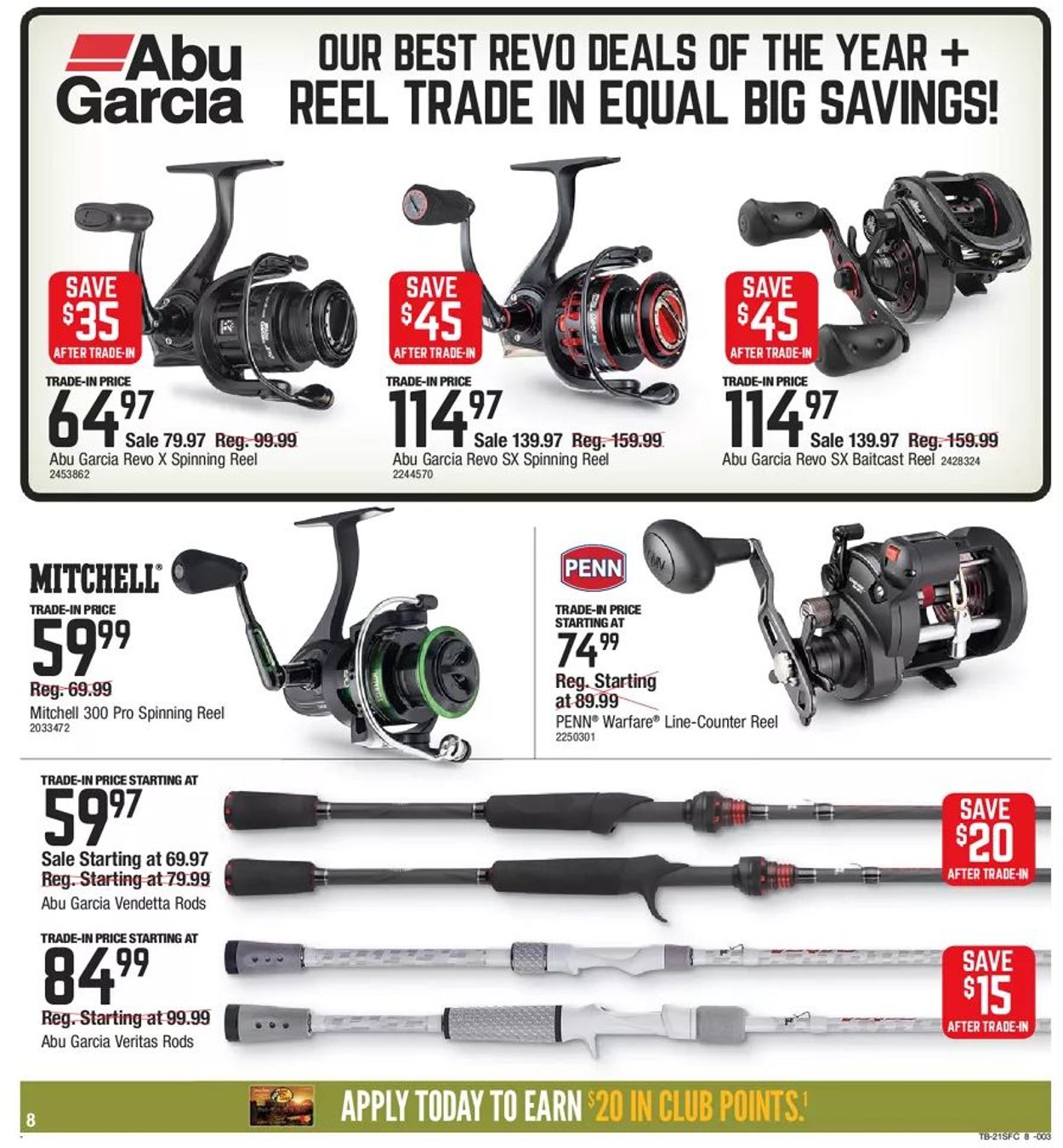 Catalogue Cabela's from 03/11/2021